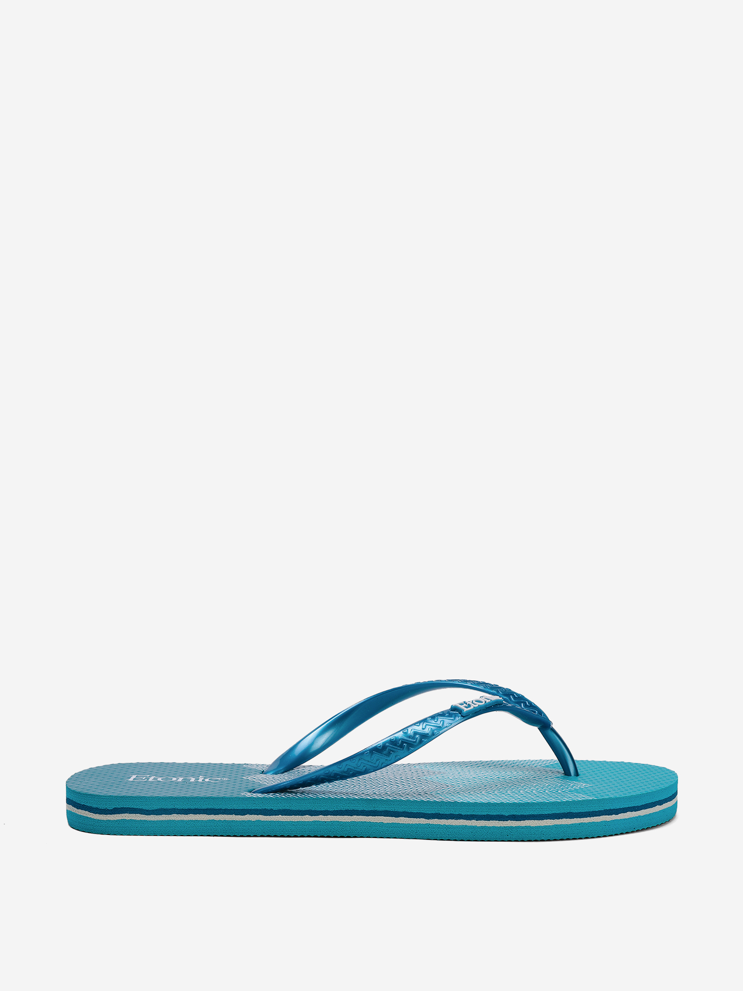 фото Шлепанцы женские etonic malibu, голубой