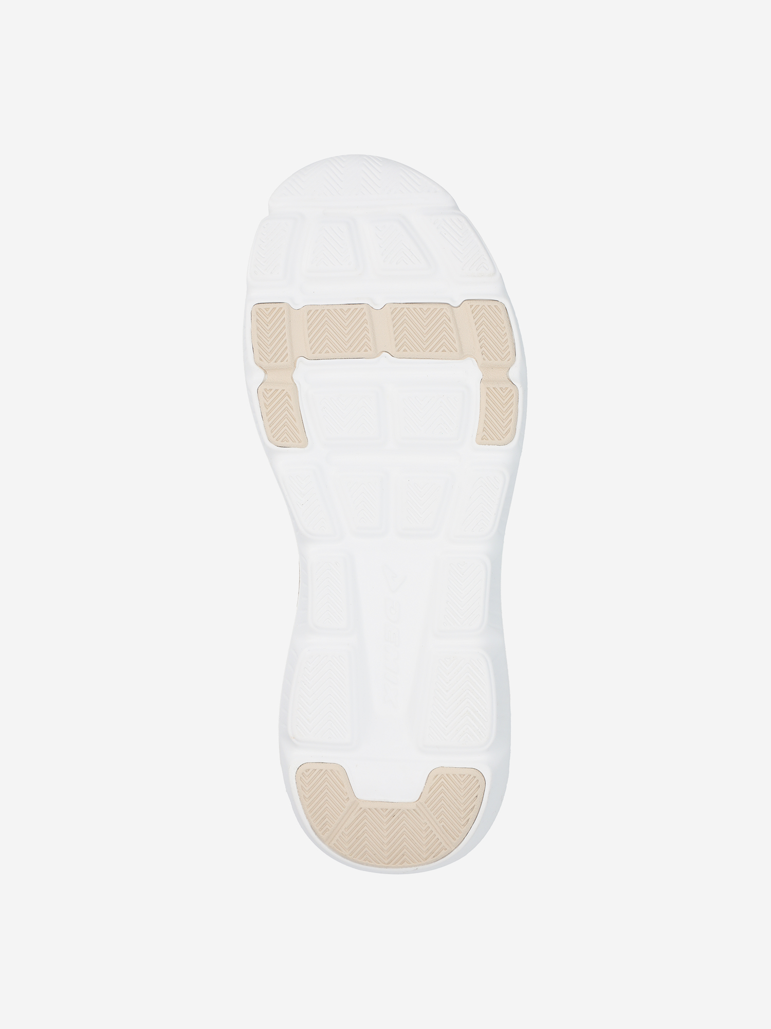 фото Кроссовки женские demix burn knit, бежевый
