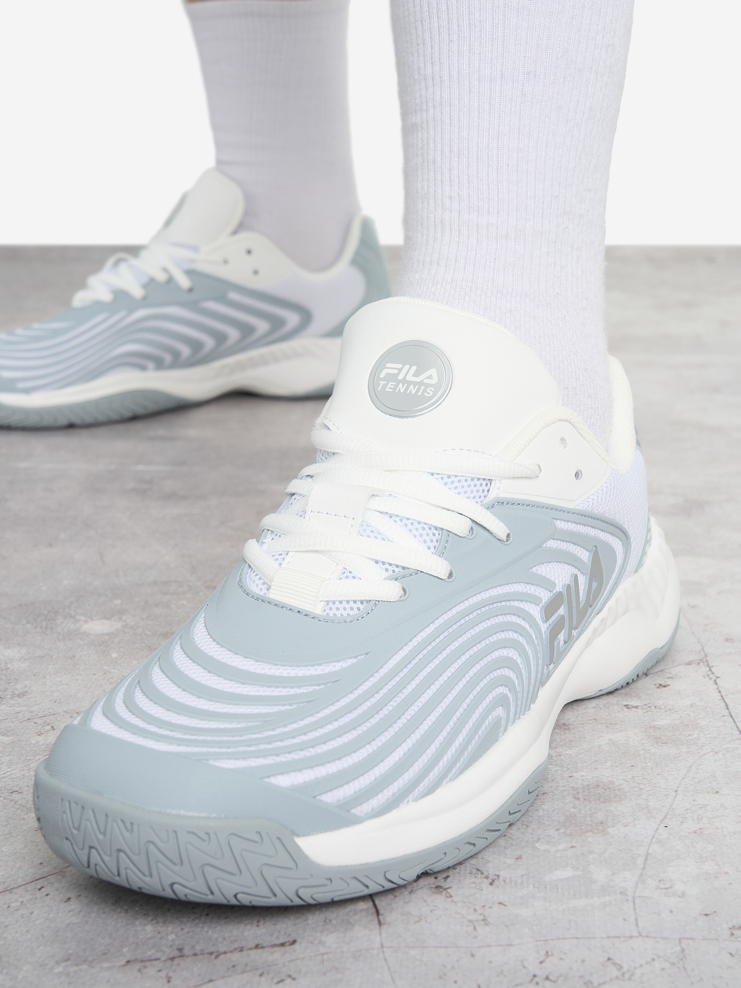 фото Кроссовки мужские fila streamline nxt, серый