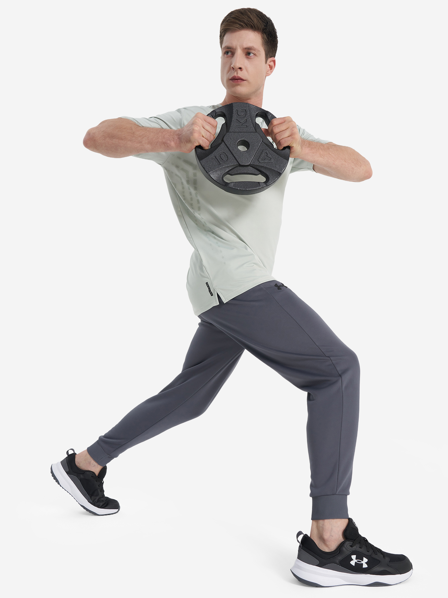 фото Брюки мужские under armour, серый
