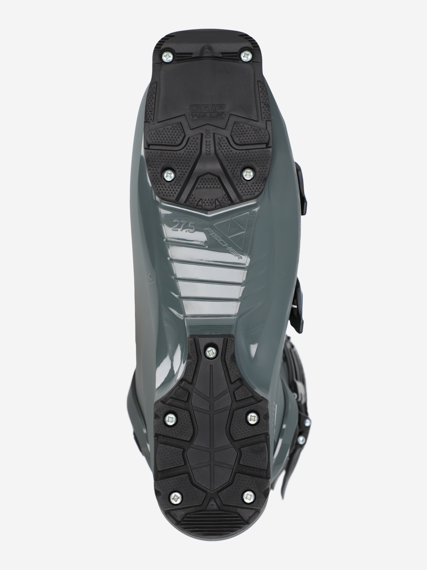 фото Ботинки горнолыжные fischer rc4 110 mv, серый