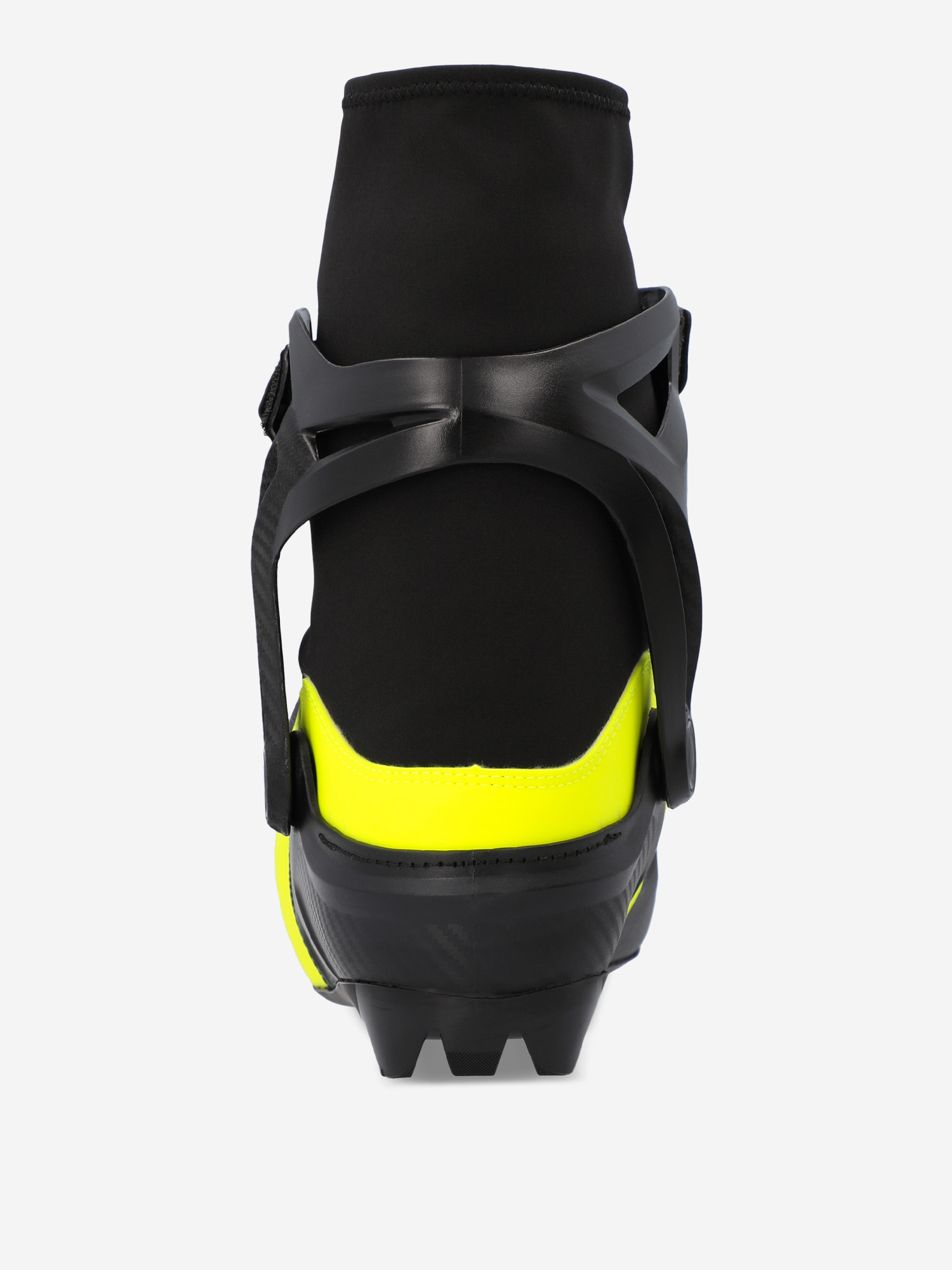 фото Ботинки для беговых лыж fischer rс1 skate, черный