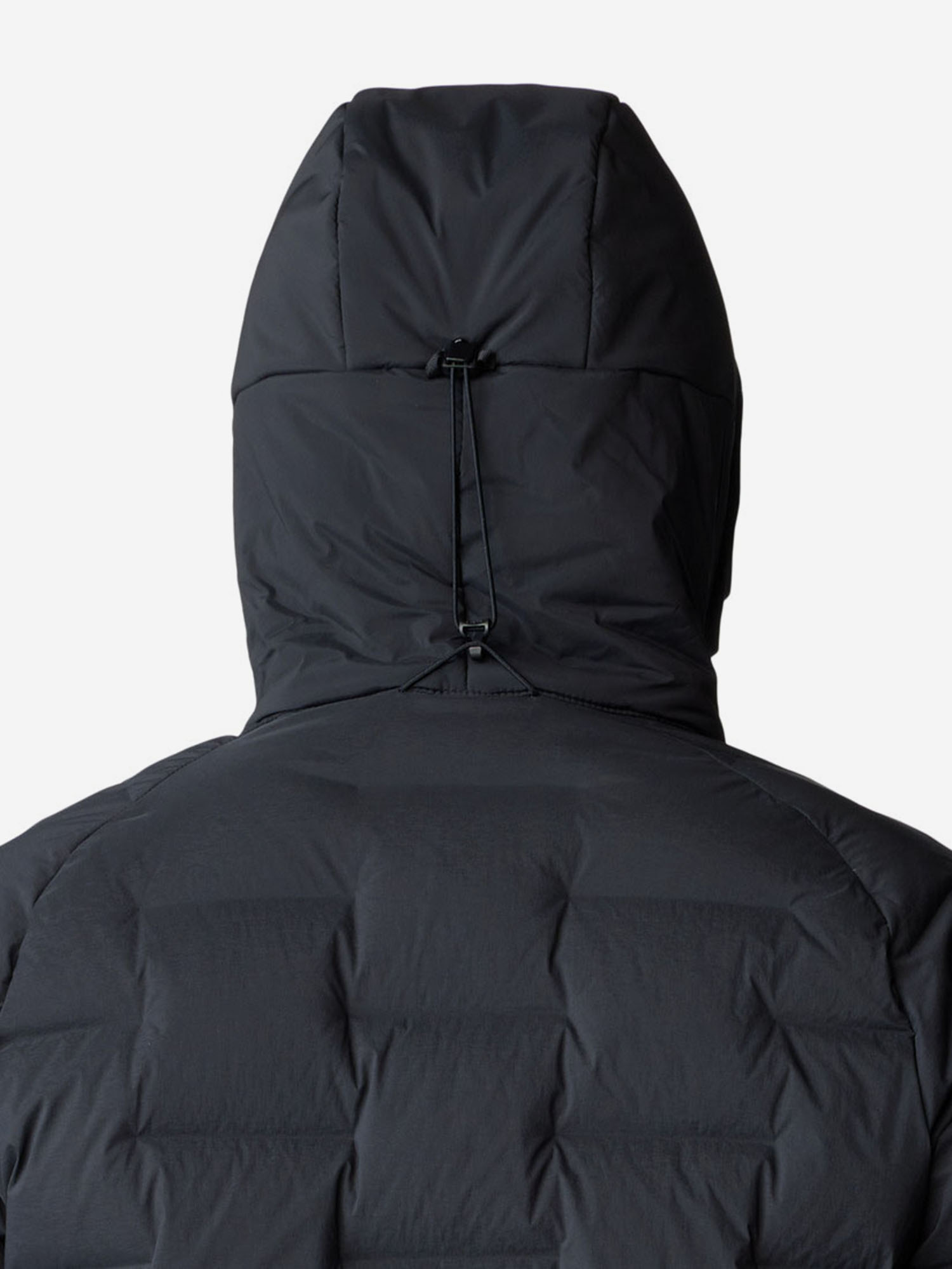 фото Пуховик мужской mountain hardwear stretchdown, черный