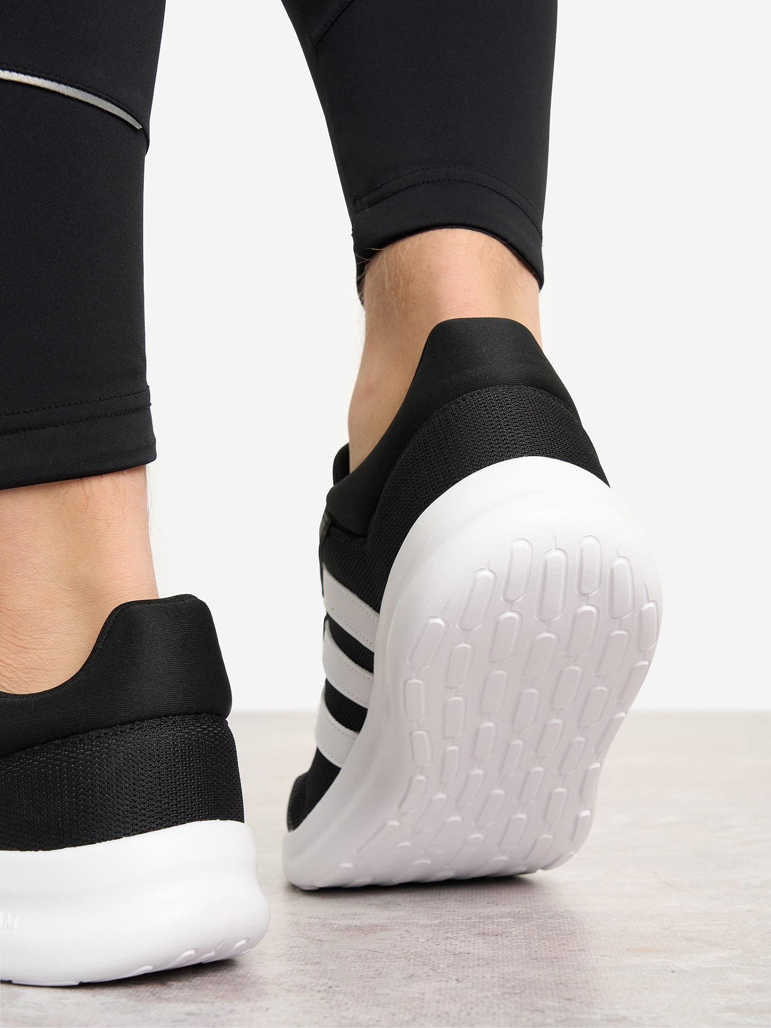 фото Кроссовки мужские adidas lite racer 4.0, черный