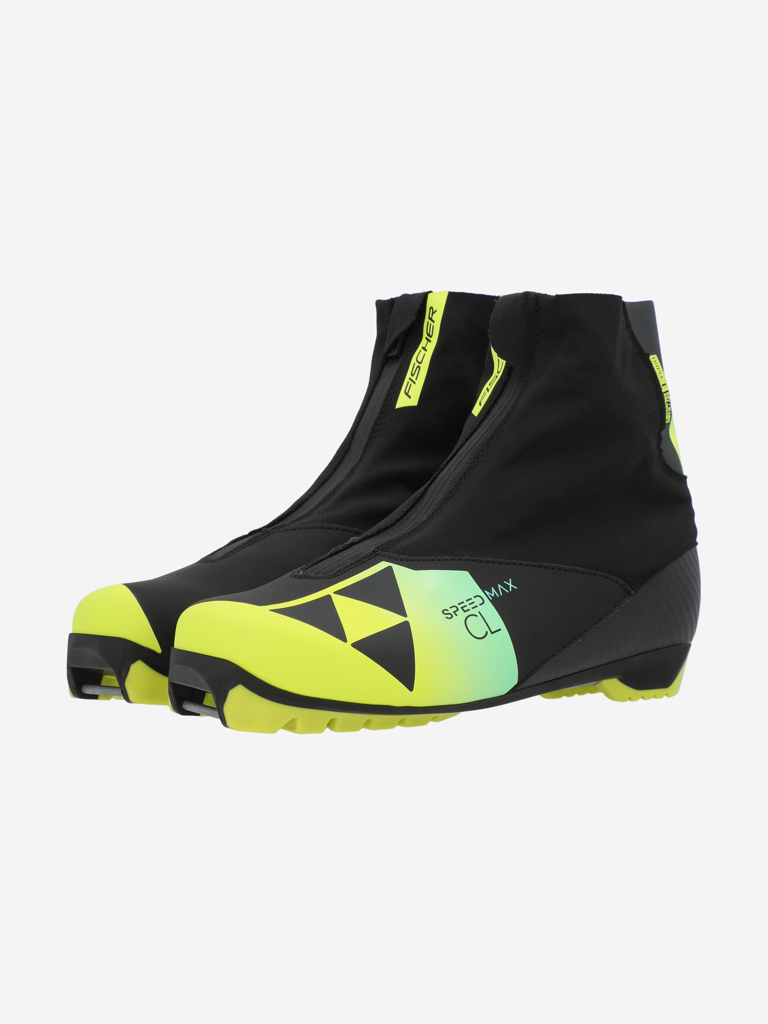 фото Ботинки лыжные детские fischer speedmax classic jr, черный