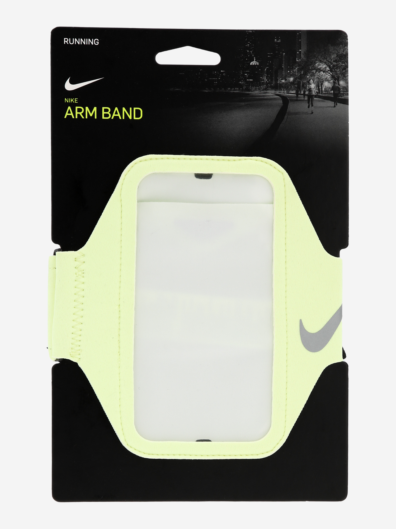 фото Чехол на руку для смартфона nike, желтый