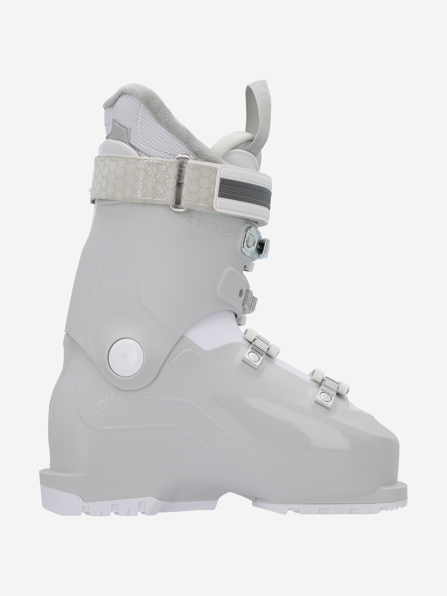 фото Ботинки горнолыжные женские head edge lyt 65 w, серый