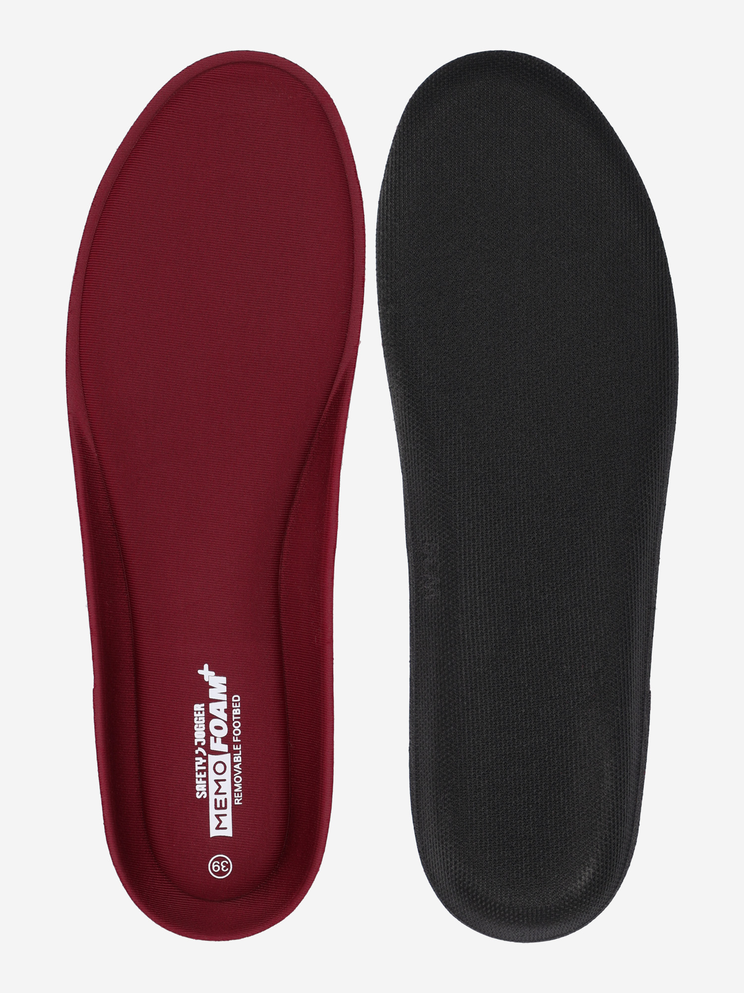 фото Кроссовки женские safety jogger hord, красный