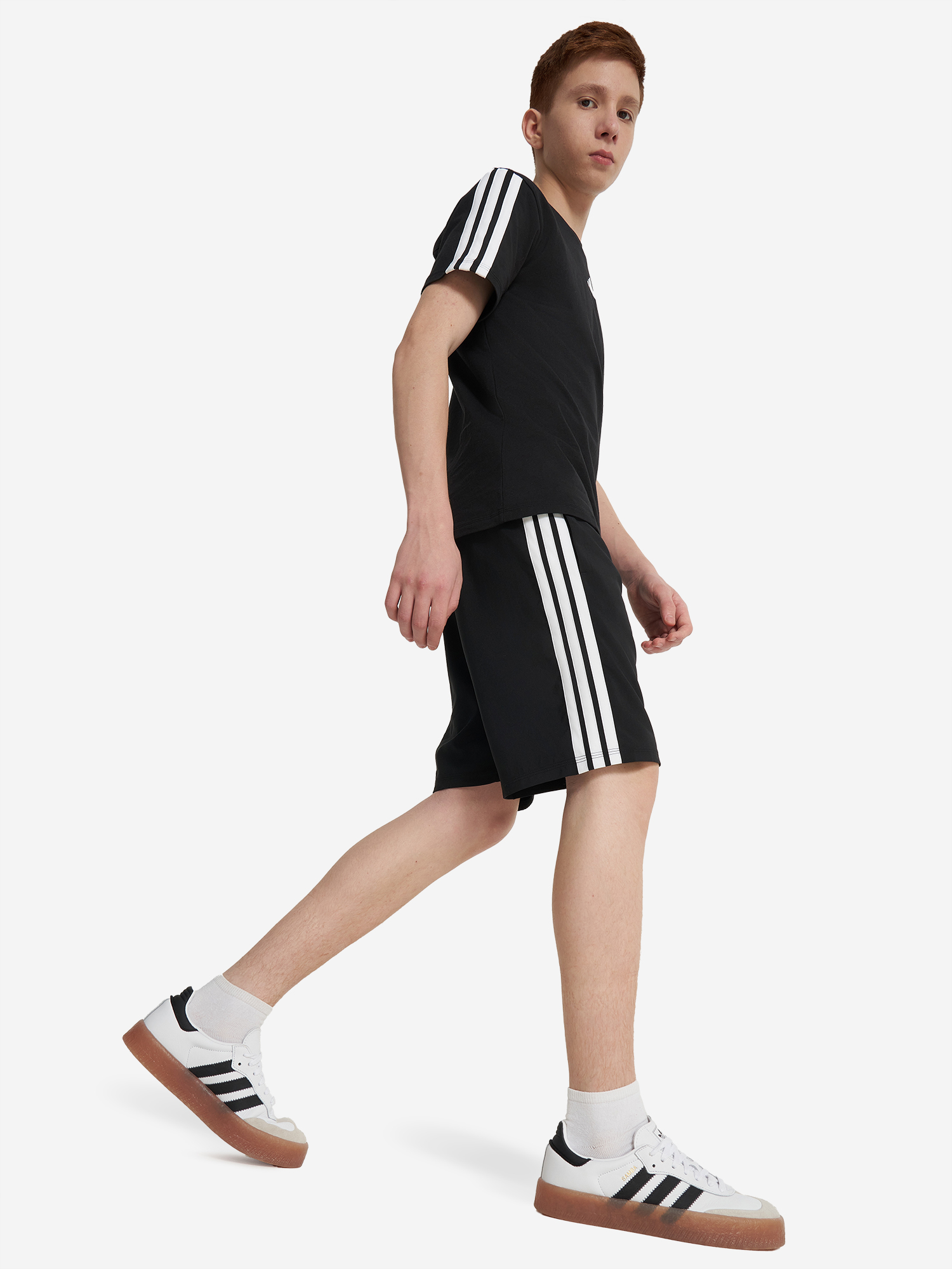 фото Шорты для мальчиков adidas, черный