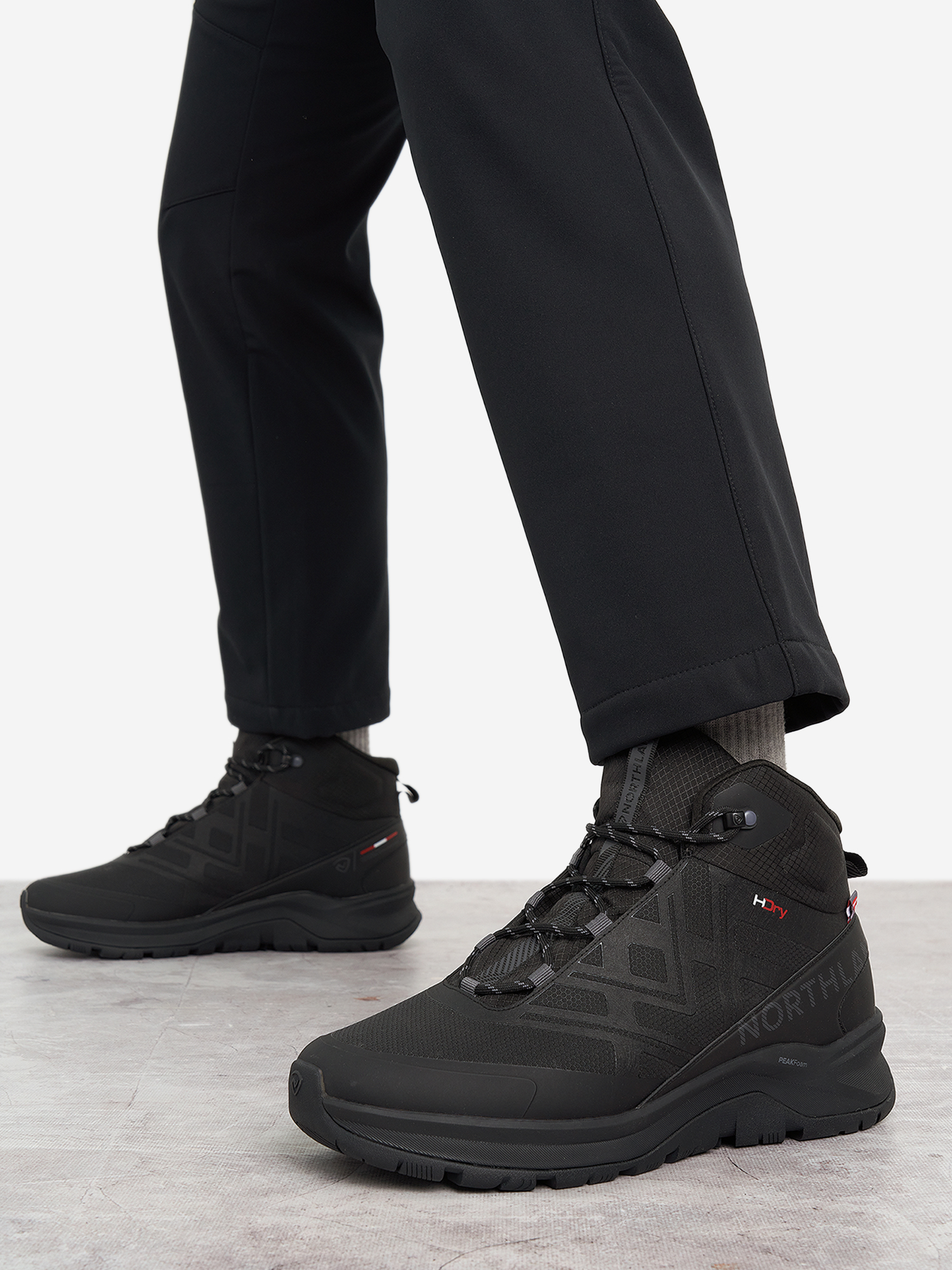 Ботинки утепленные мужские Northland Ramsau, Черный
Ботинки утепленные мужские Northland Ramsau, Черный