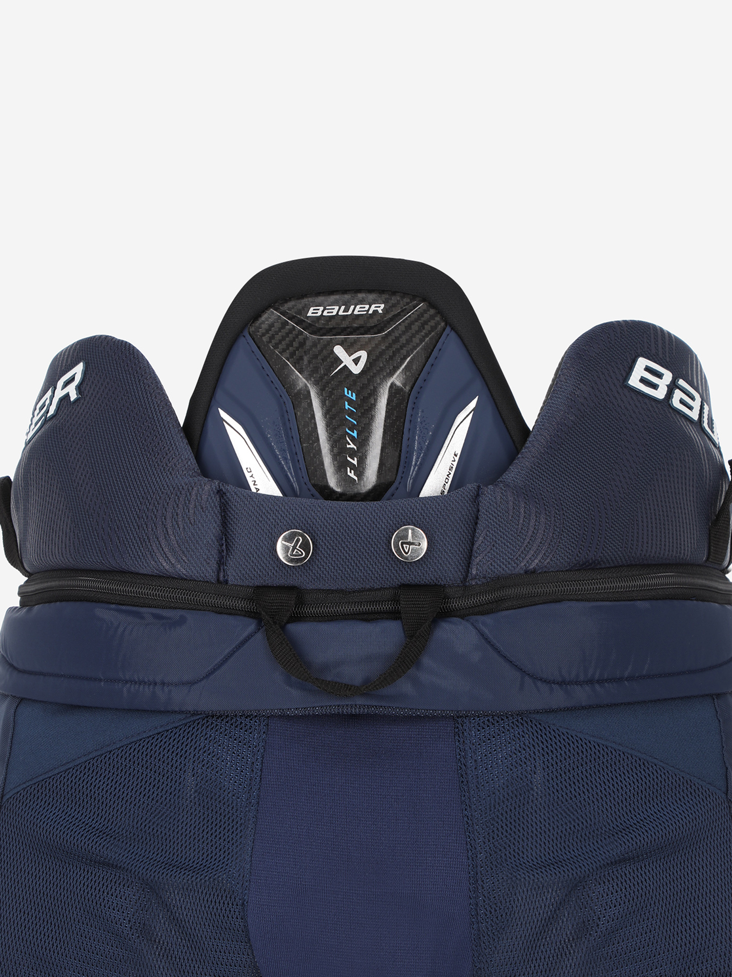 фото Шорты хоккейные детские bauer vapor flylite int, синий