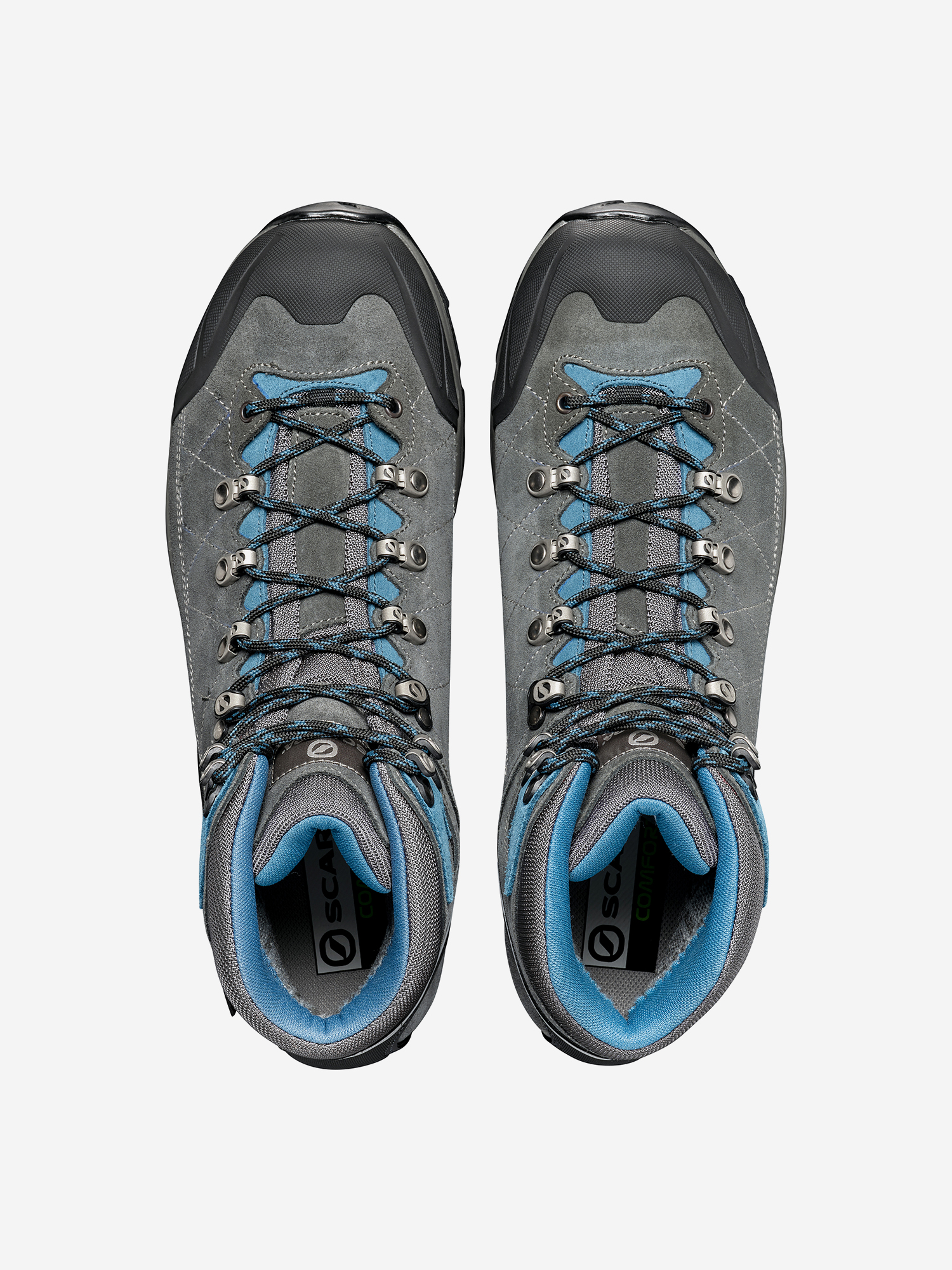 фото Ботинки мужские scarpa kailash trek gtx, серый