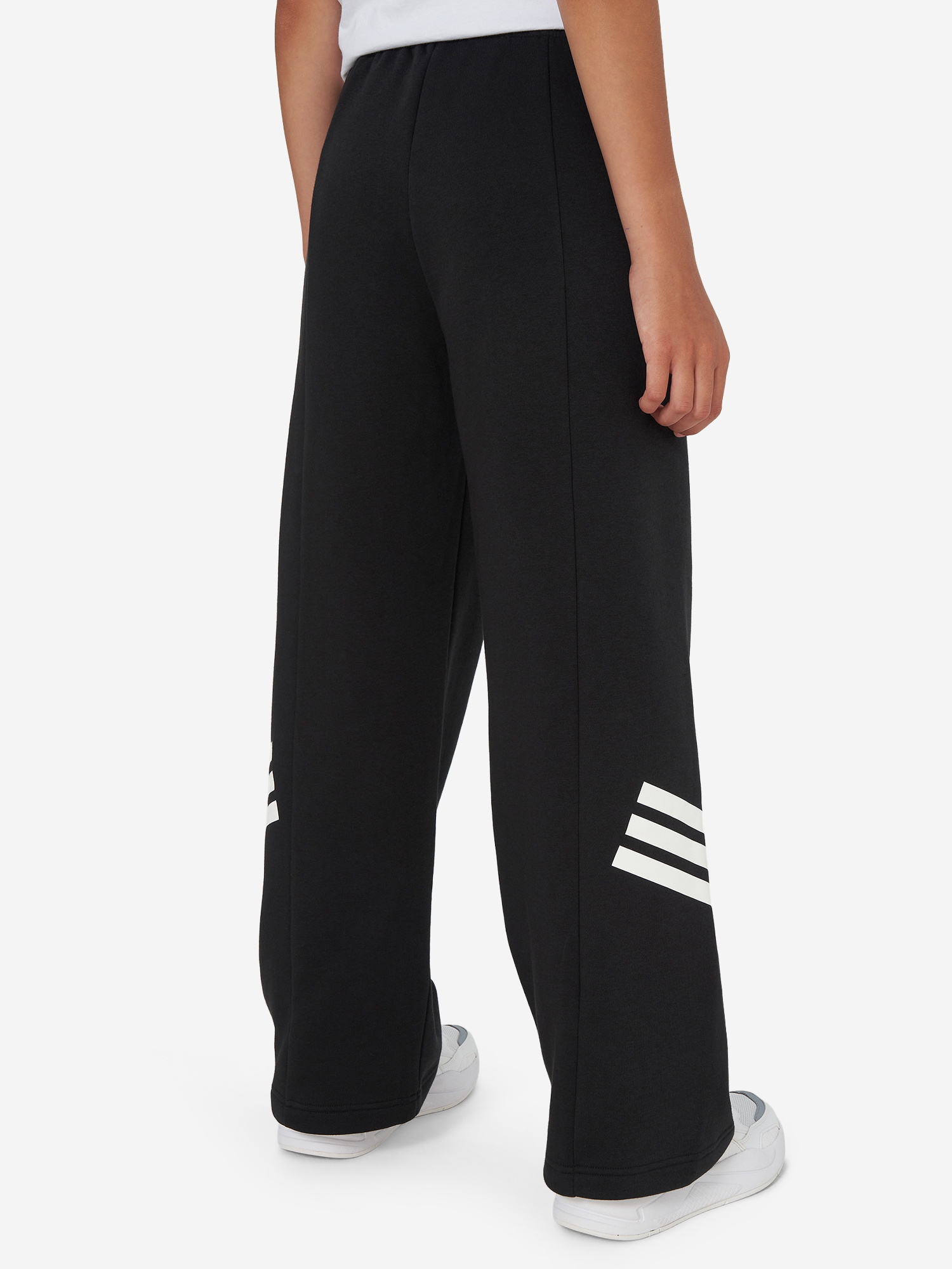 фото Брюки для девочек adidas, черный