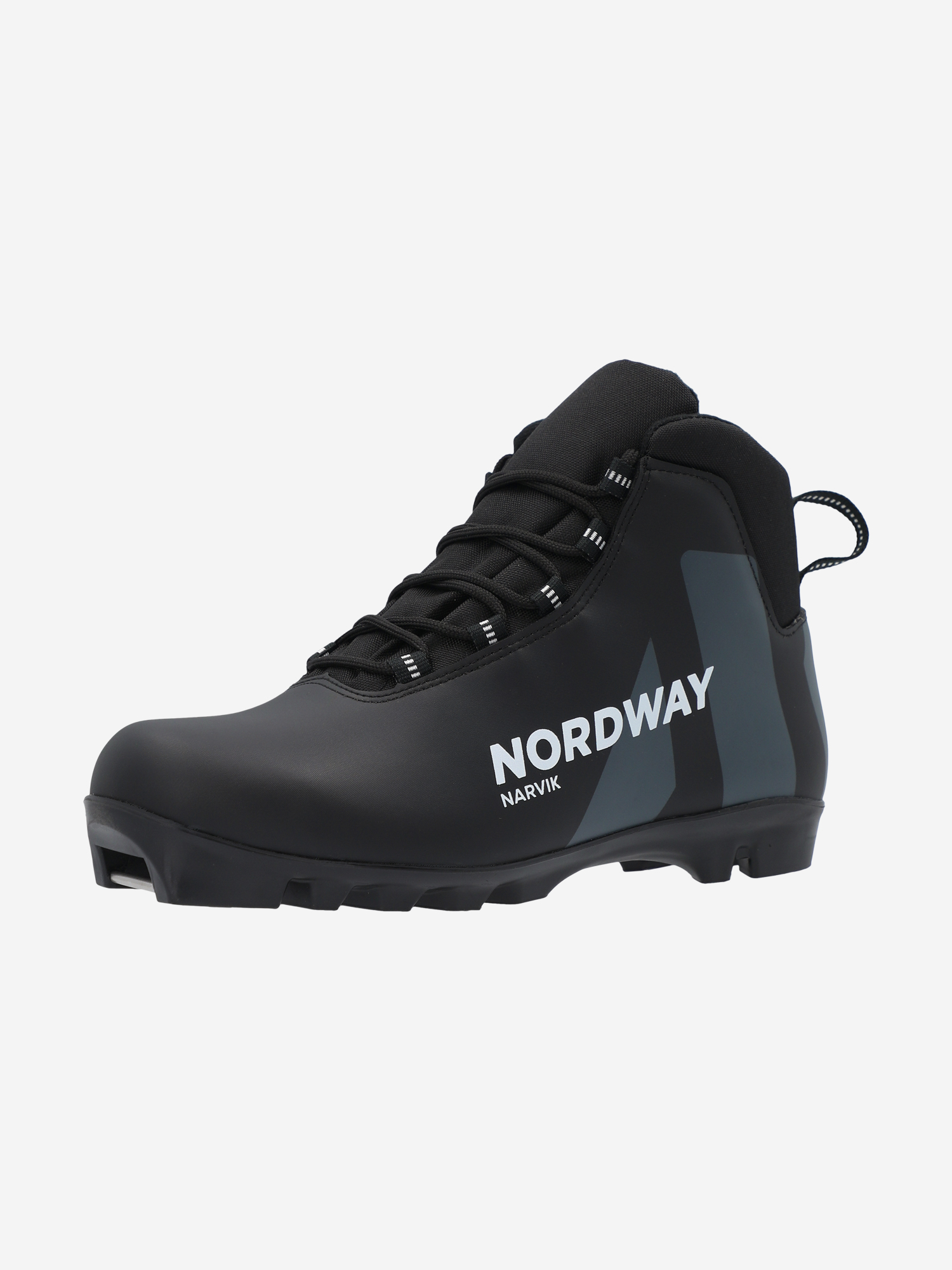 фото Ботинки для беговых лыж nordway narvik nnn, черный