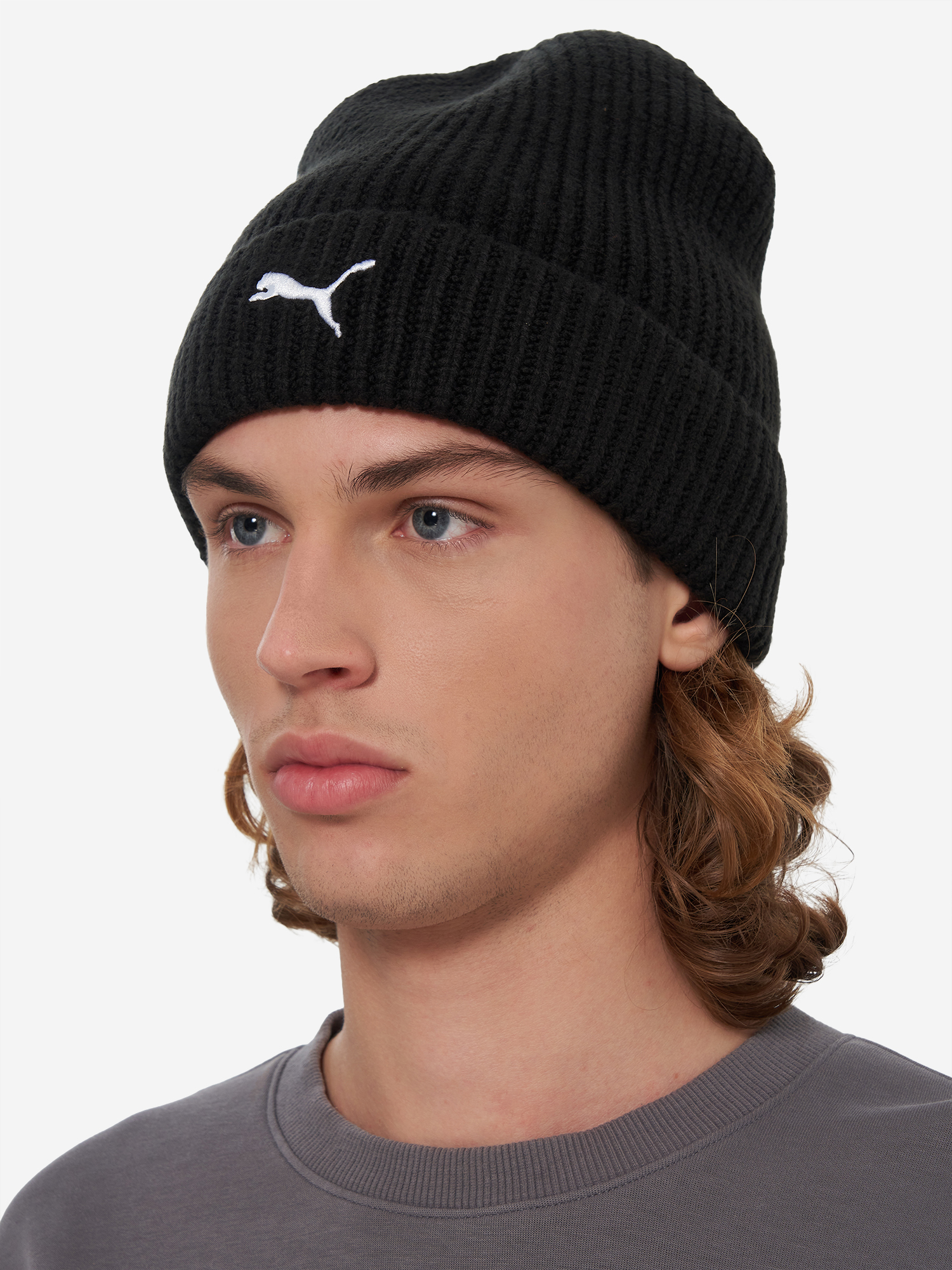 фото Шапка puma premium ess, черный