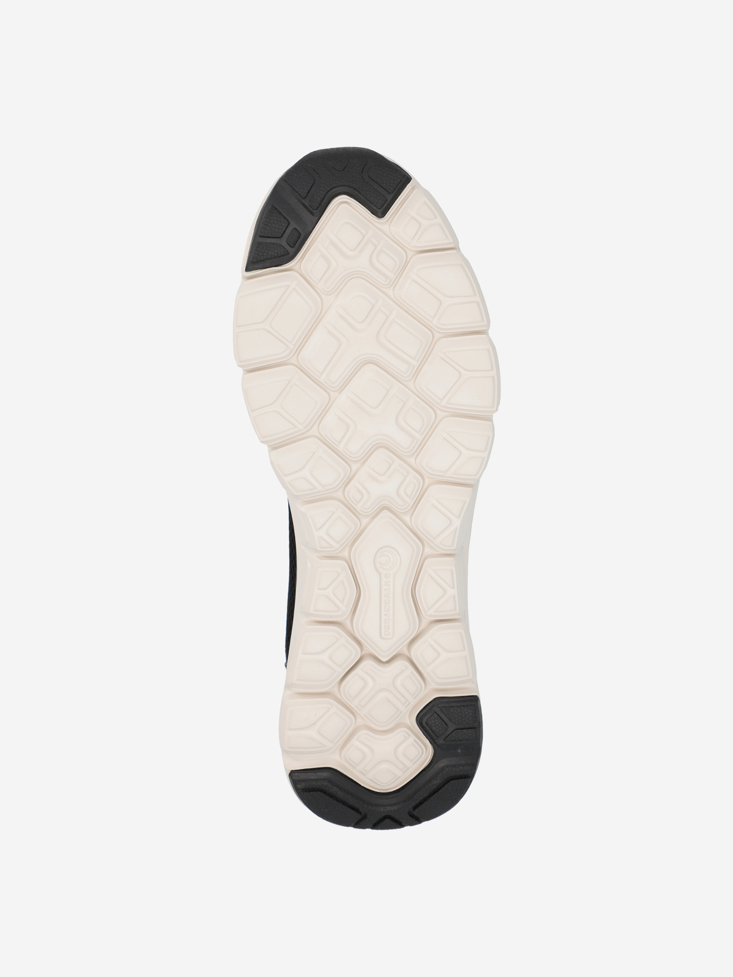 фото Кроссовки мужские outventure monaco slip-on 2, черный