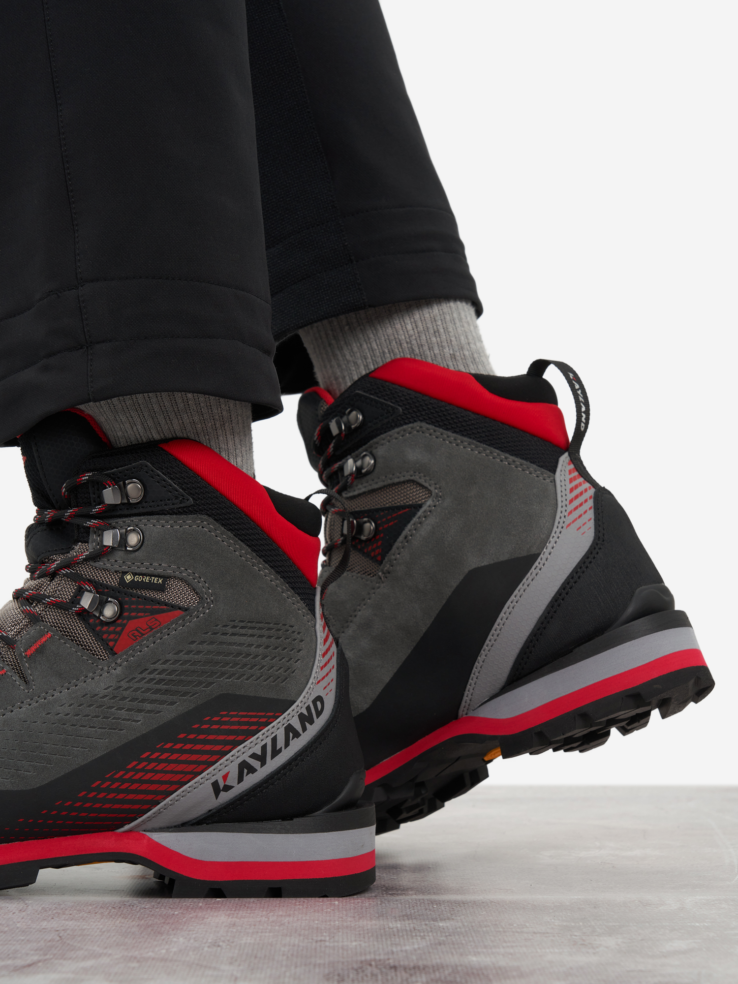 фото Ботинки мужские kayland grand tour gtx, серый