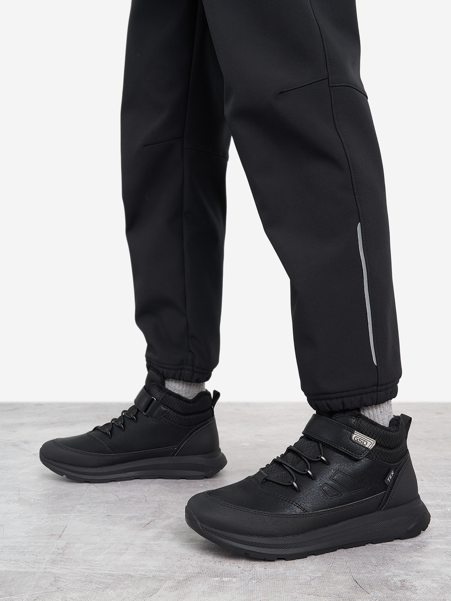 Ботинки для мальчиков GSD, Черный
Ботинки для мальчиков GSD, Черный