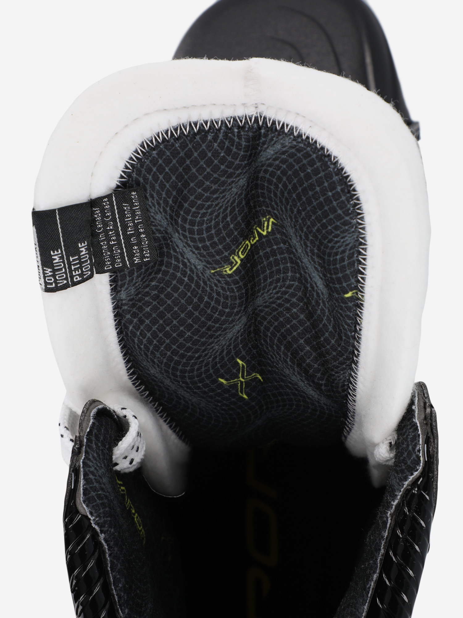 фото Коньки хоккейные bauer vapor fly40 sr fit1, черный
