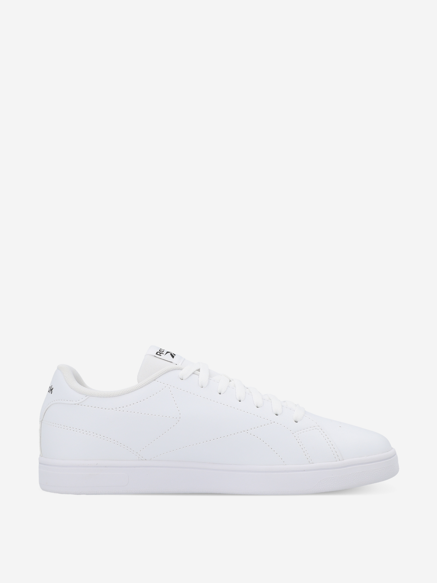 фото Кеды мужские reebok court clean, белый