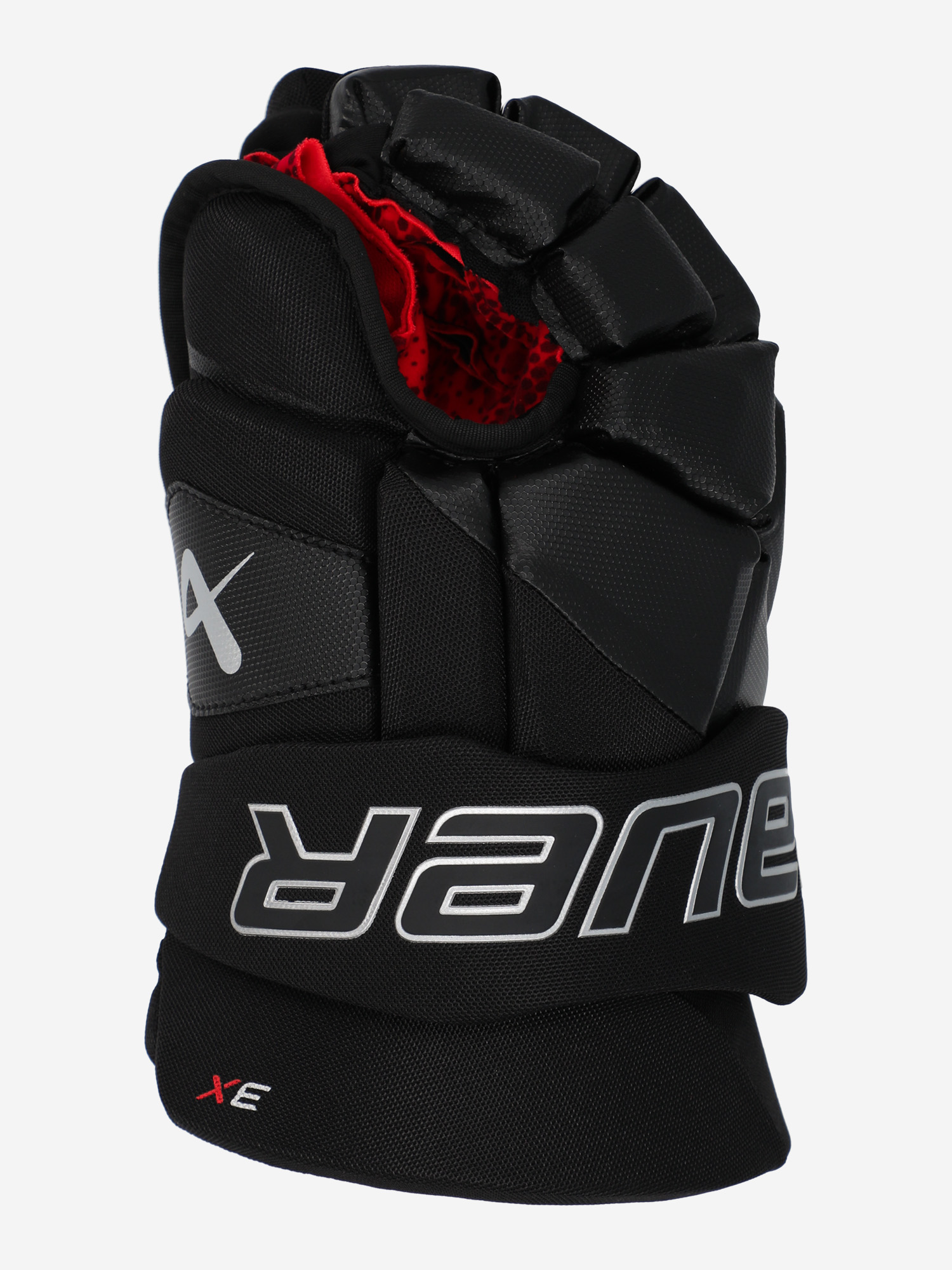 фото Перчатки хоккейные bauer vapor 3x sr, черный