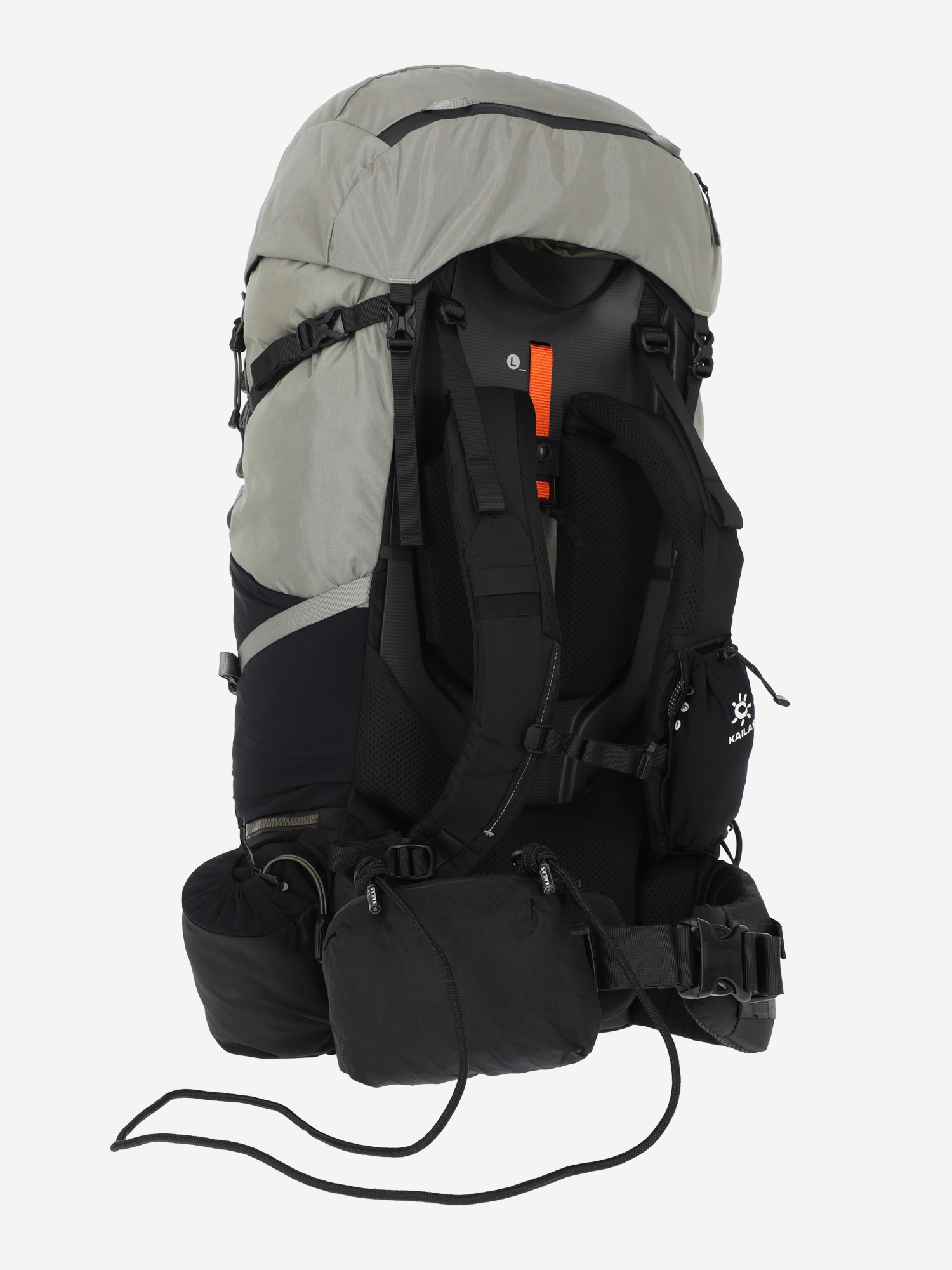 фото Рюкзак kailas summit pro iii, 65 + 10 л, серый