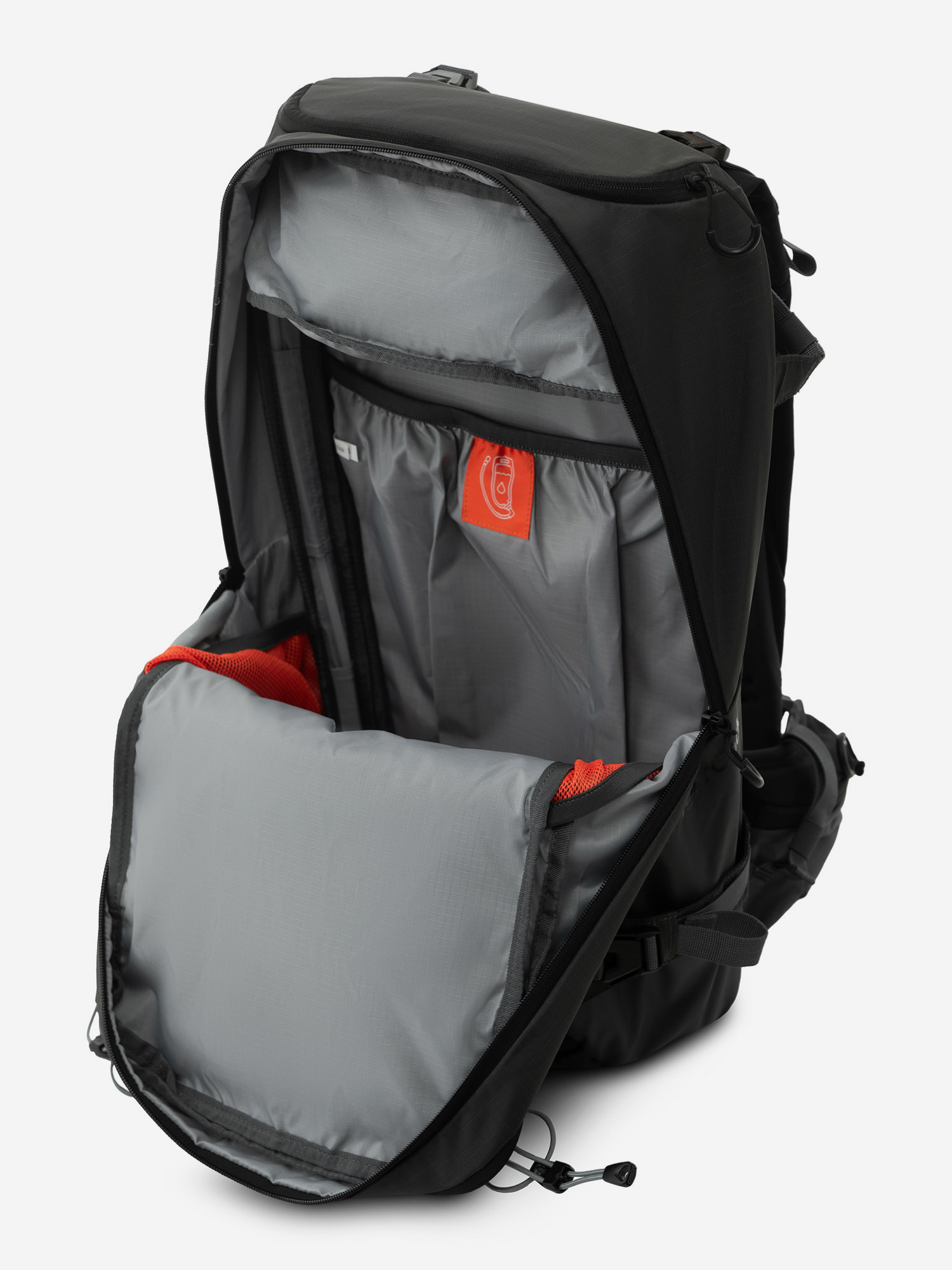 фото Рюкзак kanrock x nidecker pow pow 30 special edition, серый
