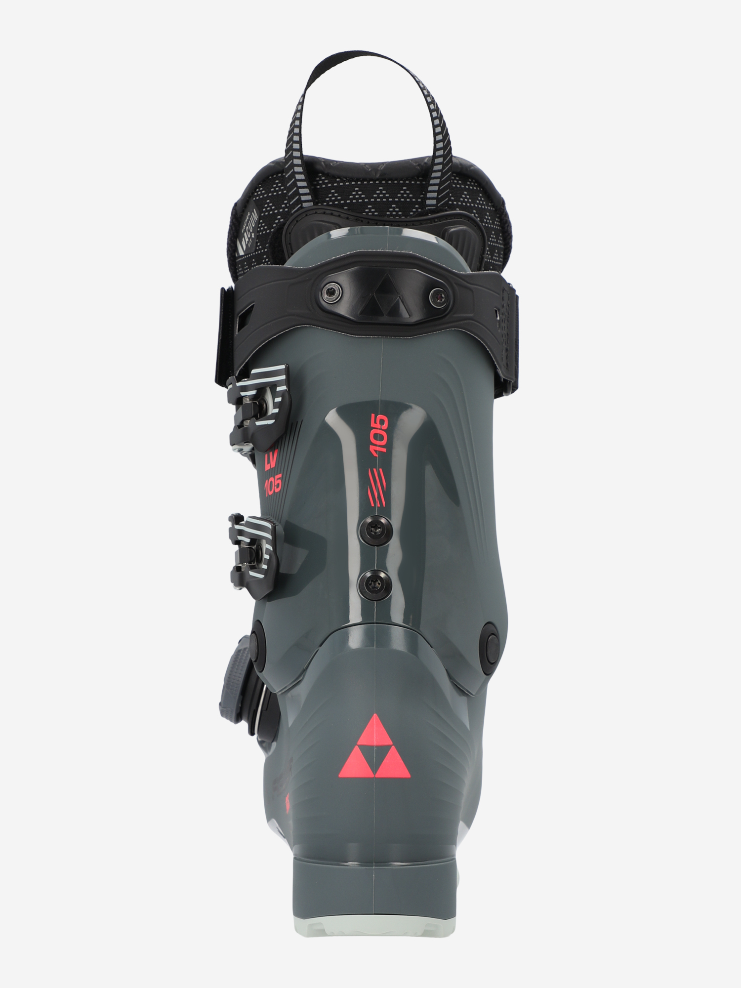 фото Ботинки горнолыжные женские fischer rc4 105 lv boa rhino, серый