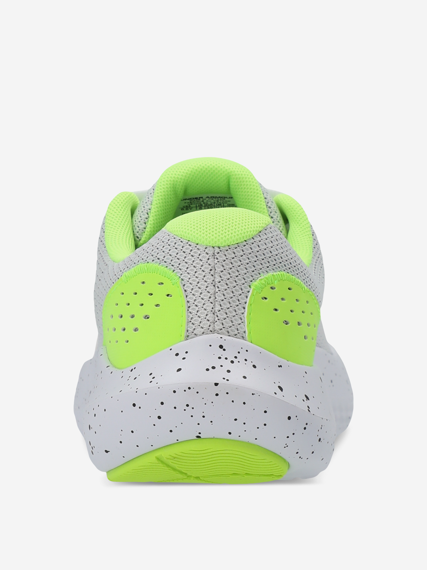 фото Кроссовки детские under armour bgs surge 4, белый