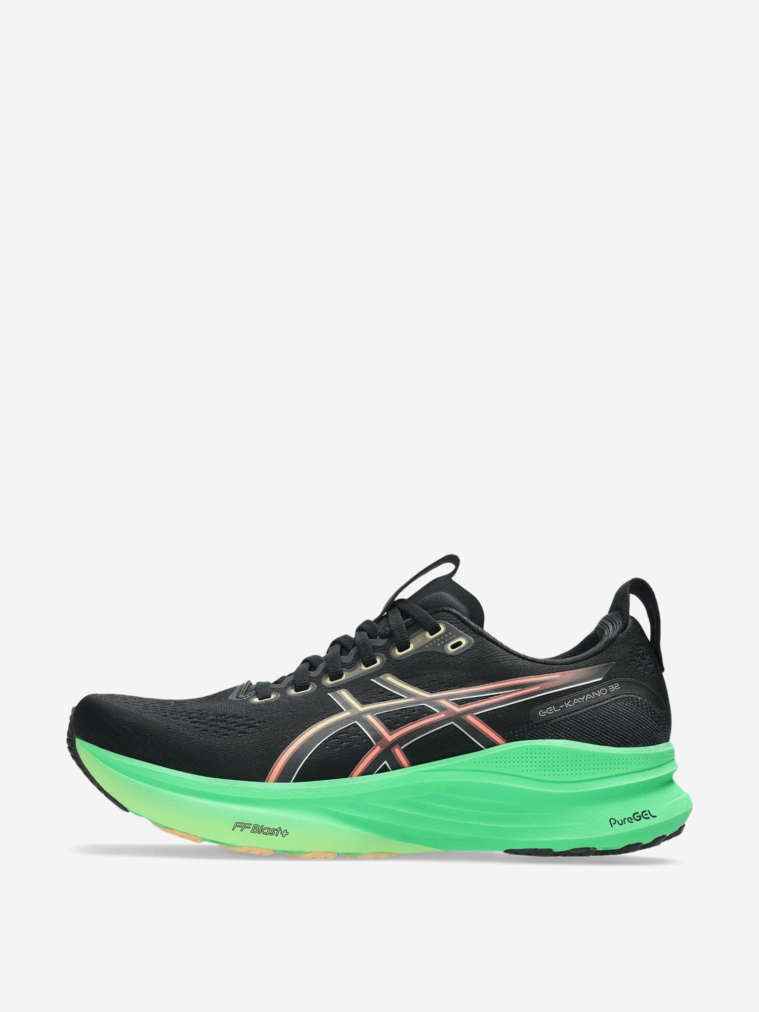 Кроссовки мужские ASICS Kayano, Черный
Кроссовки мужские ASICS Kayano, Черный