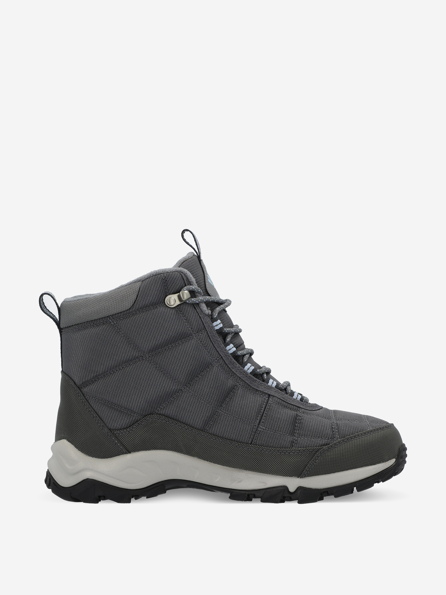 фото Ботинки утепленные женские columbia firecamp boot, серый
