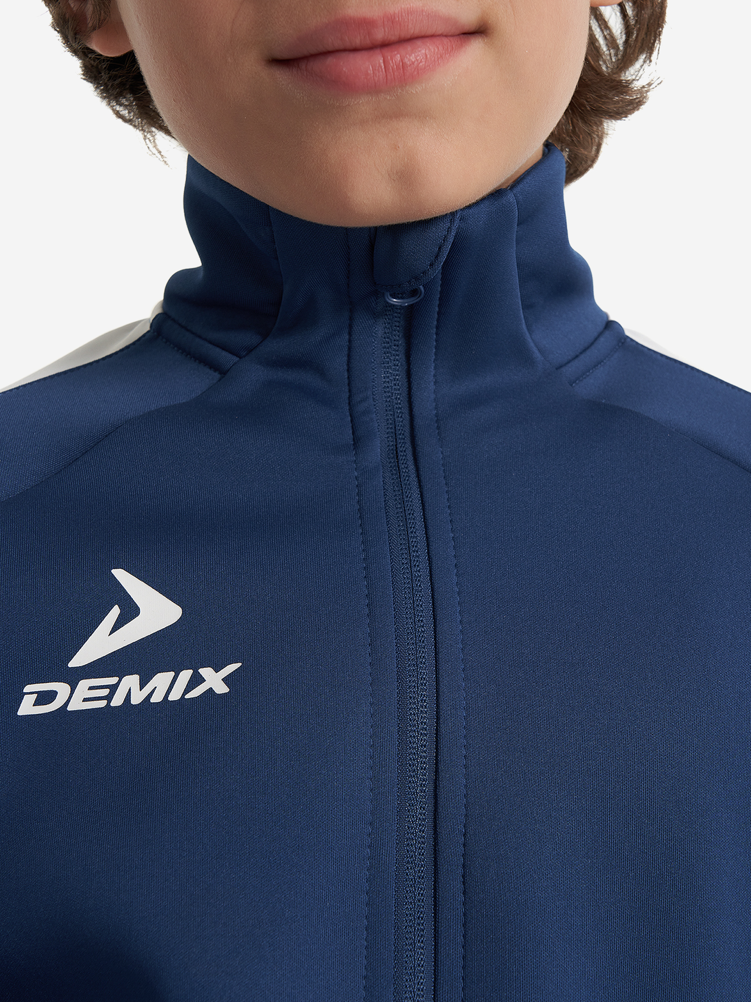 фото Толстовка для мальчиков demix playmaker, синий