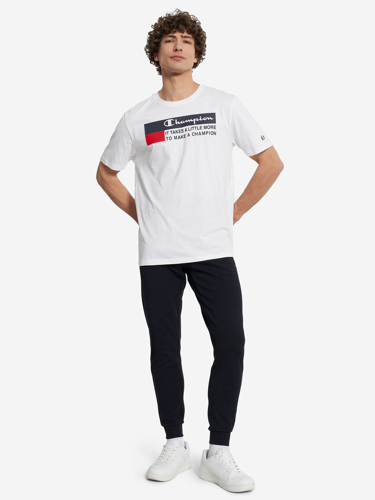 фото Брюки мужские champion c-sport, синий