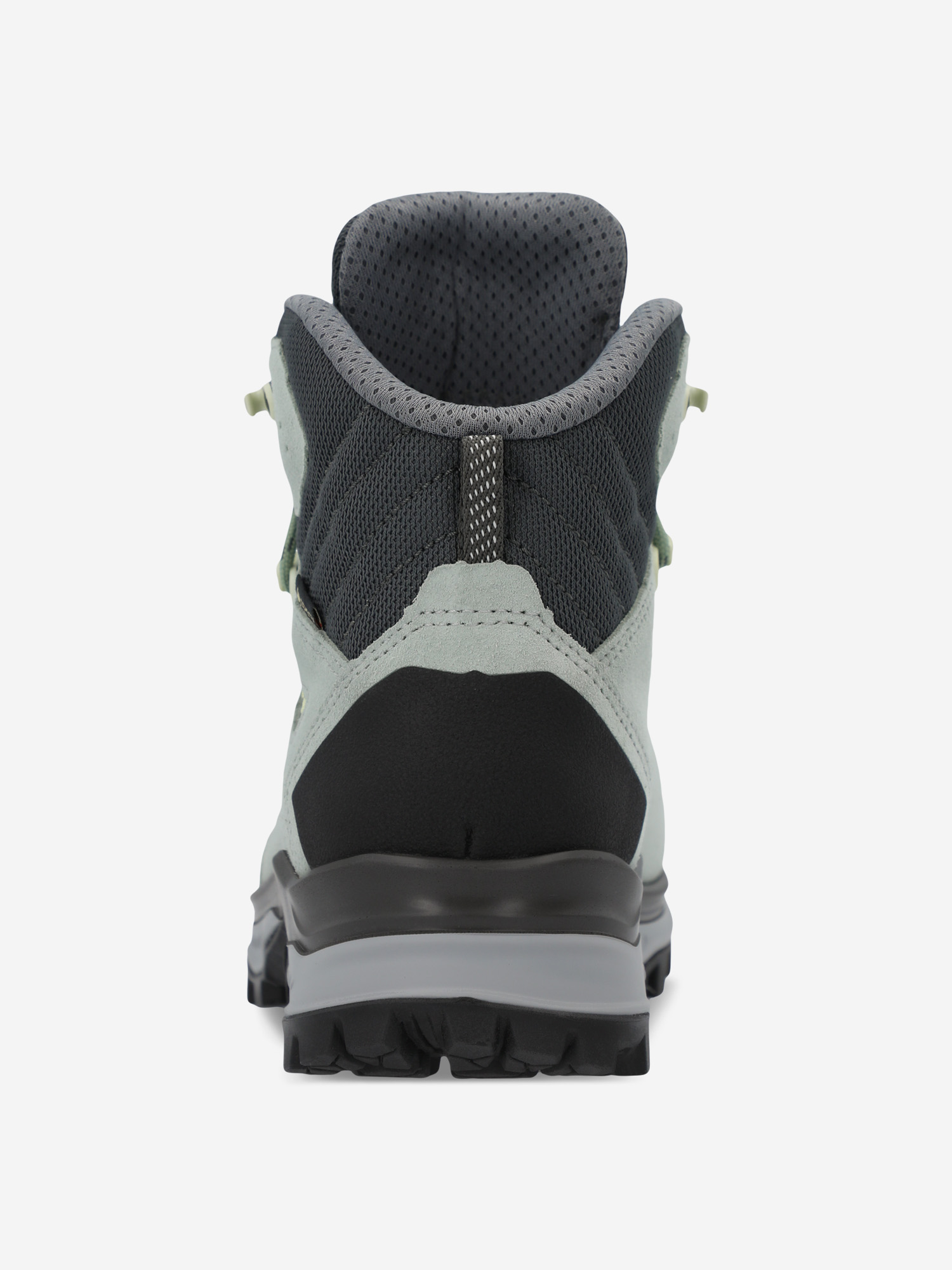 фото Ботинки женские lowa corvara gtx mid, зеленый