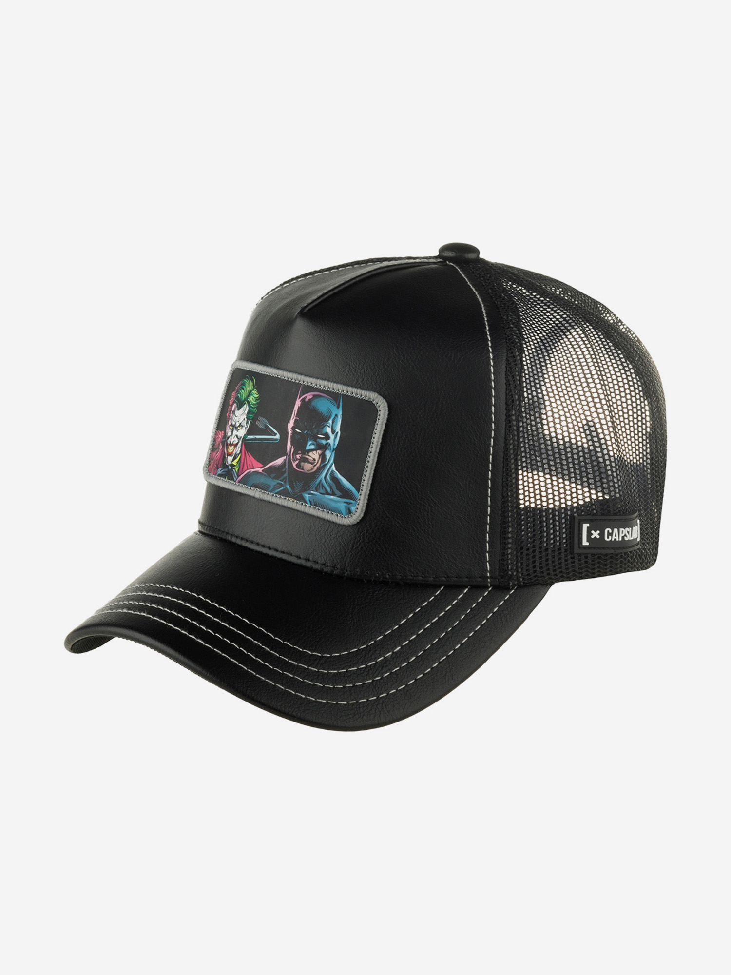 Бейсболка с сеточкой CAPSLAB CL/DC7/1/CT/RIV DC Comics Batman and Joker (черный), Черный
Бейсболка с сеточкой CAPSLAB CL/DC7/1/CT/RIV DC Comics Batman and Joker (черный), Черный