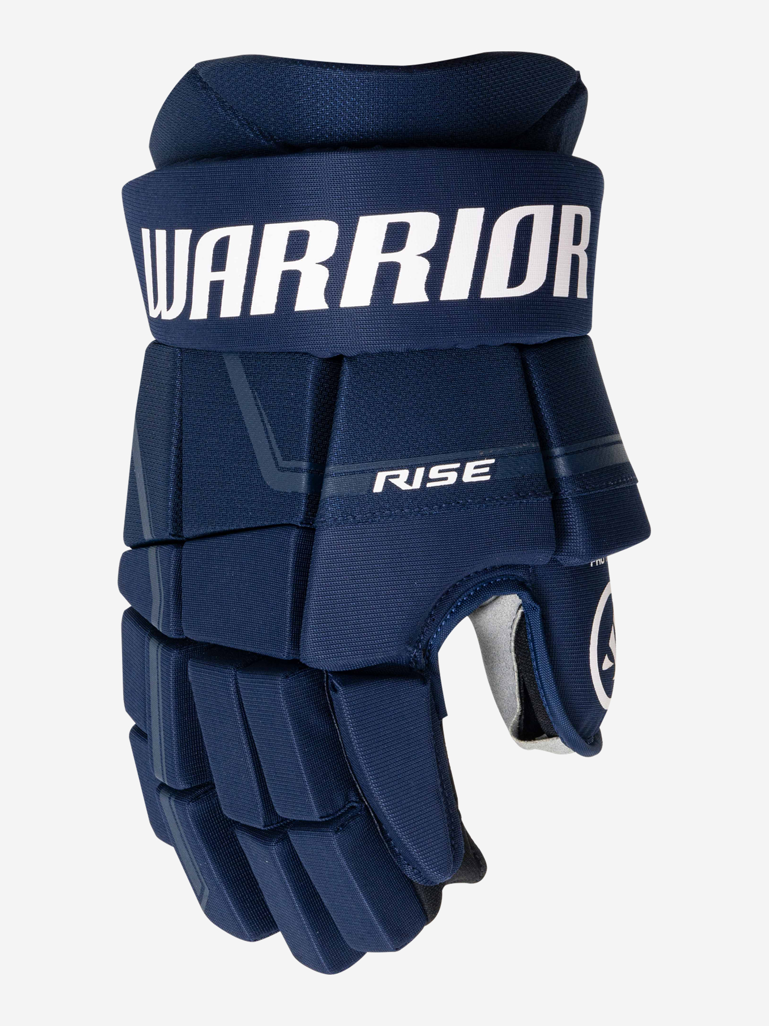 фото Перчатки хоккейные детские warrior rise yth, синий