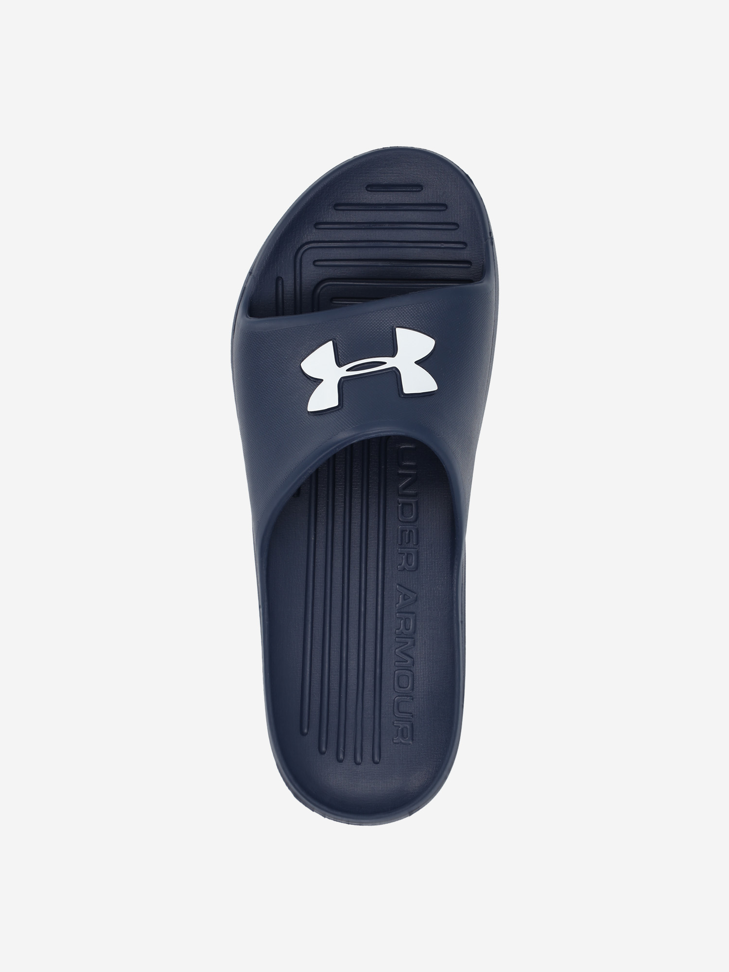 фото Шлепанцы мужские under armour core pth sl, синий
