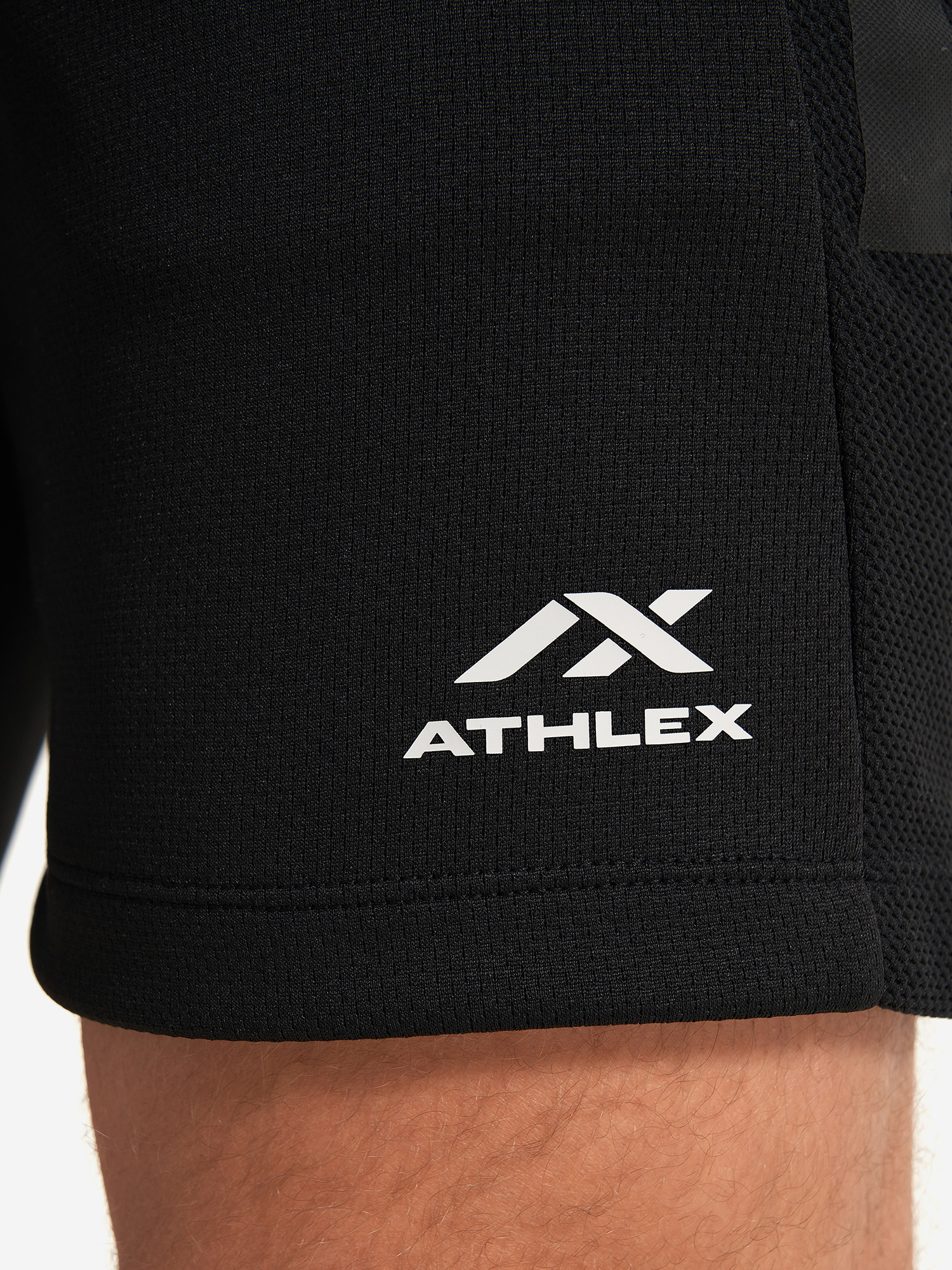 фото Шорты мужские athlex, черный