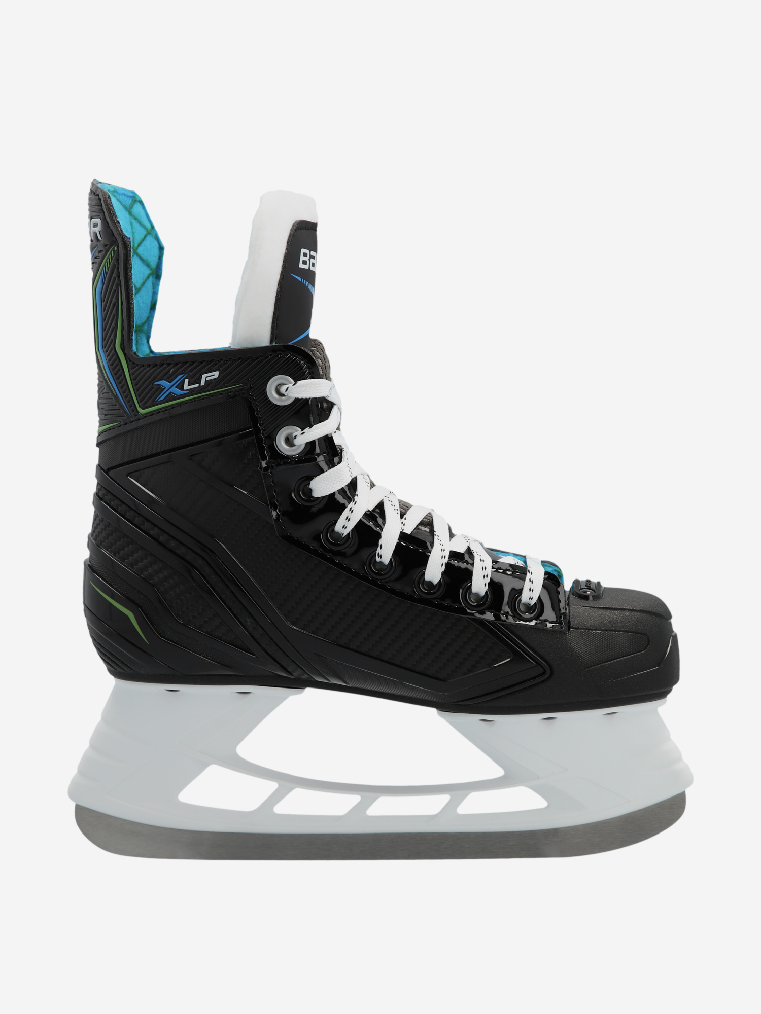 фото Коньки хоккейные детские bauer x-lp jr, черный