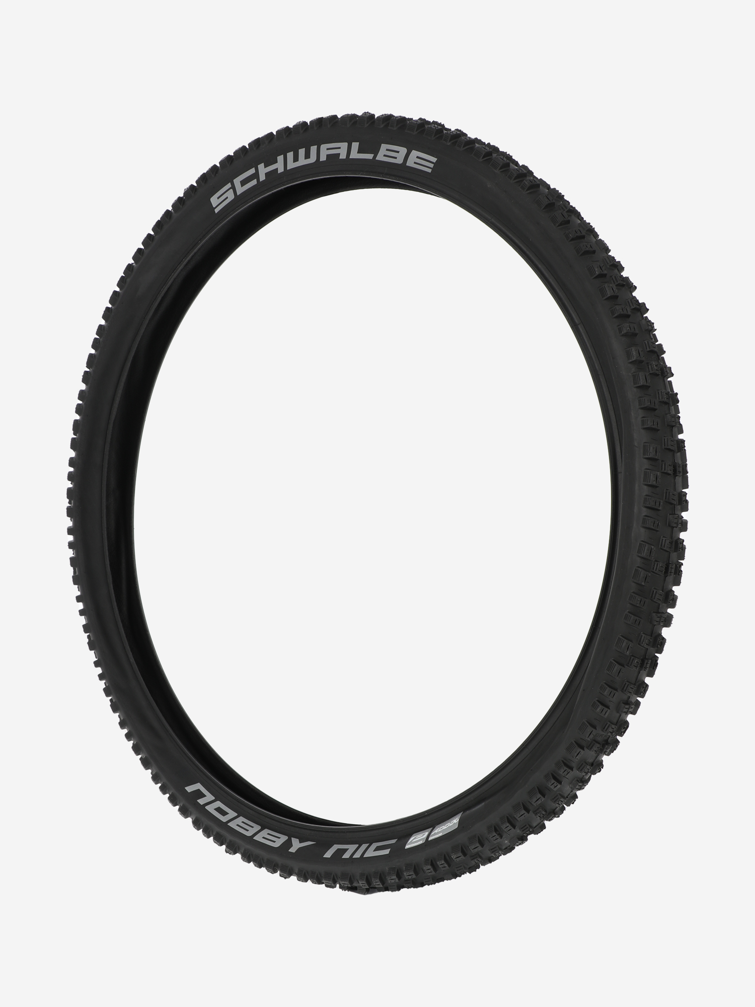 фото Покрышка schwalbe nobby nic 27.5 х 2.25, черный