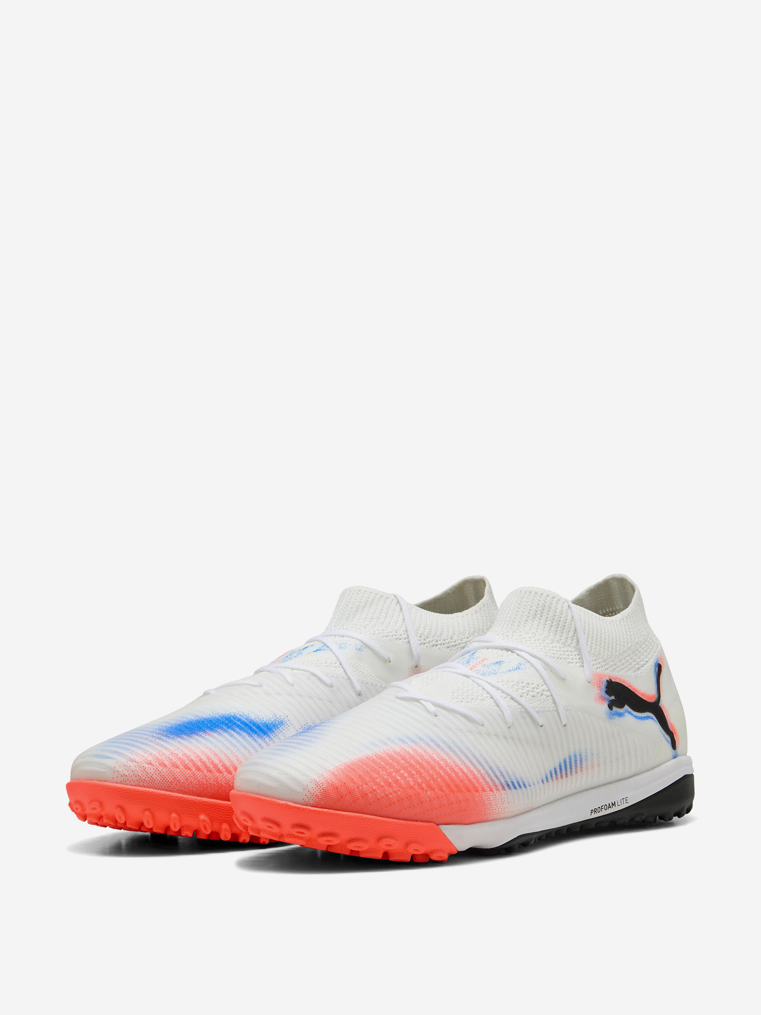 фото Бутсы мужские puma future 8 pro cage, белый