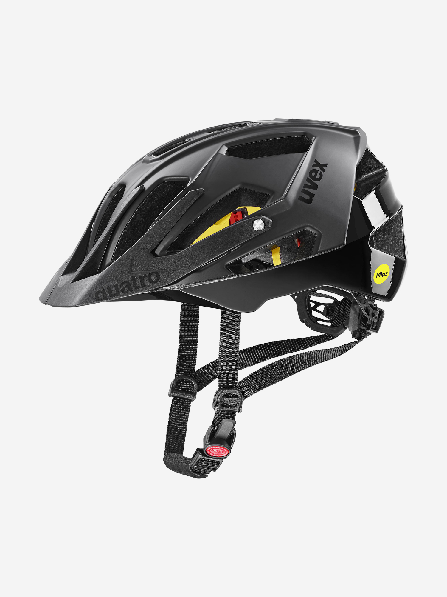 Шлем Uvex Quatro CC, Черный
Шлем Uvex Quatro CC, Черный