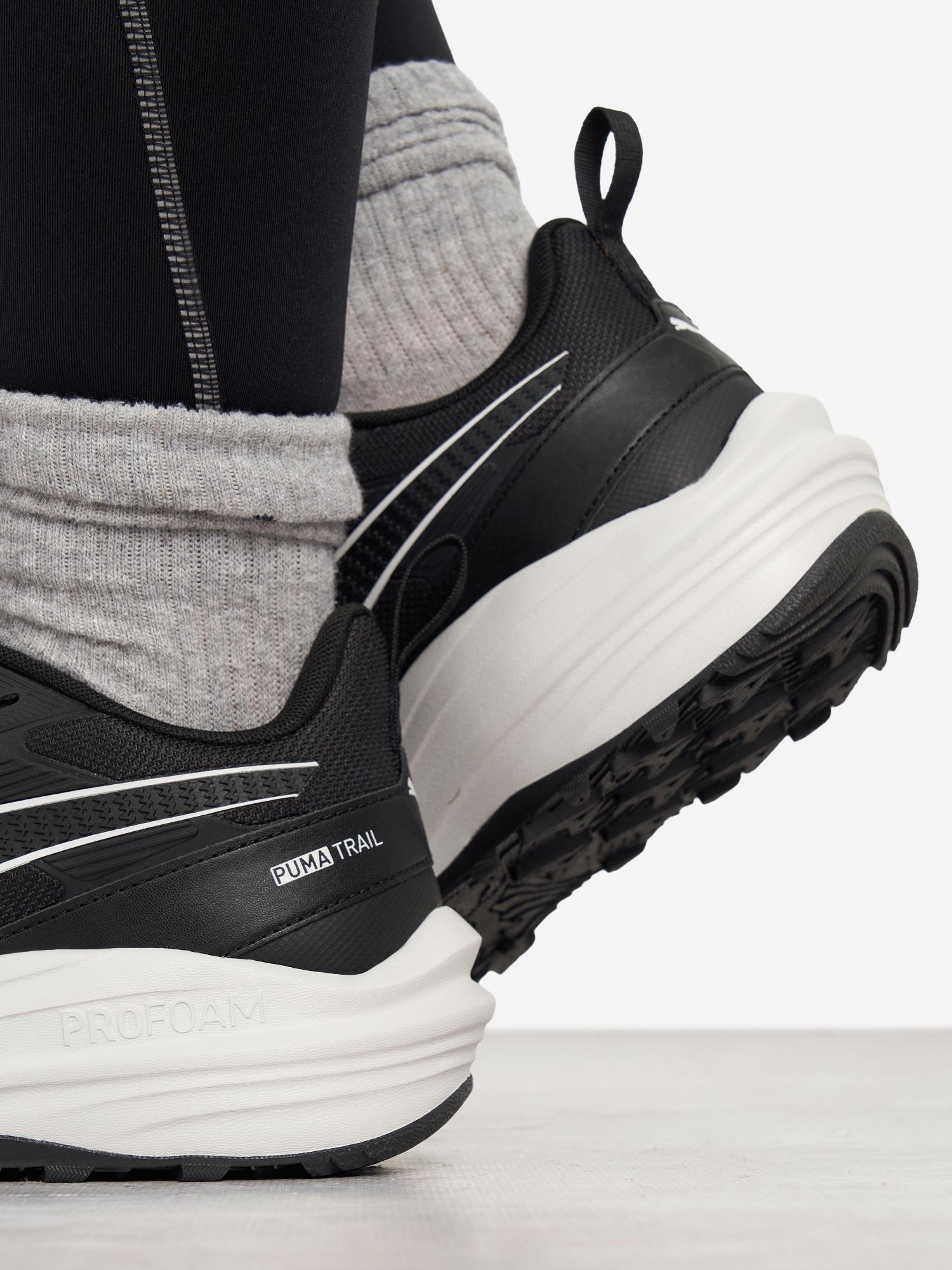 фото Кроссовки женские puma flare pro trail, черный