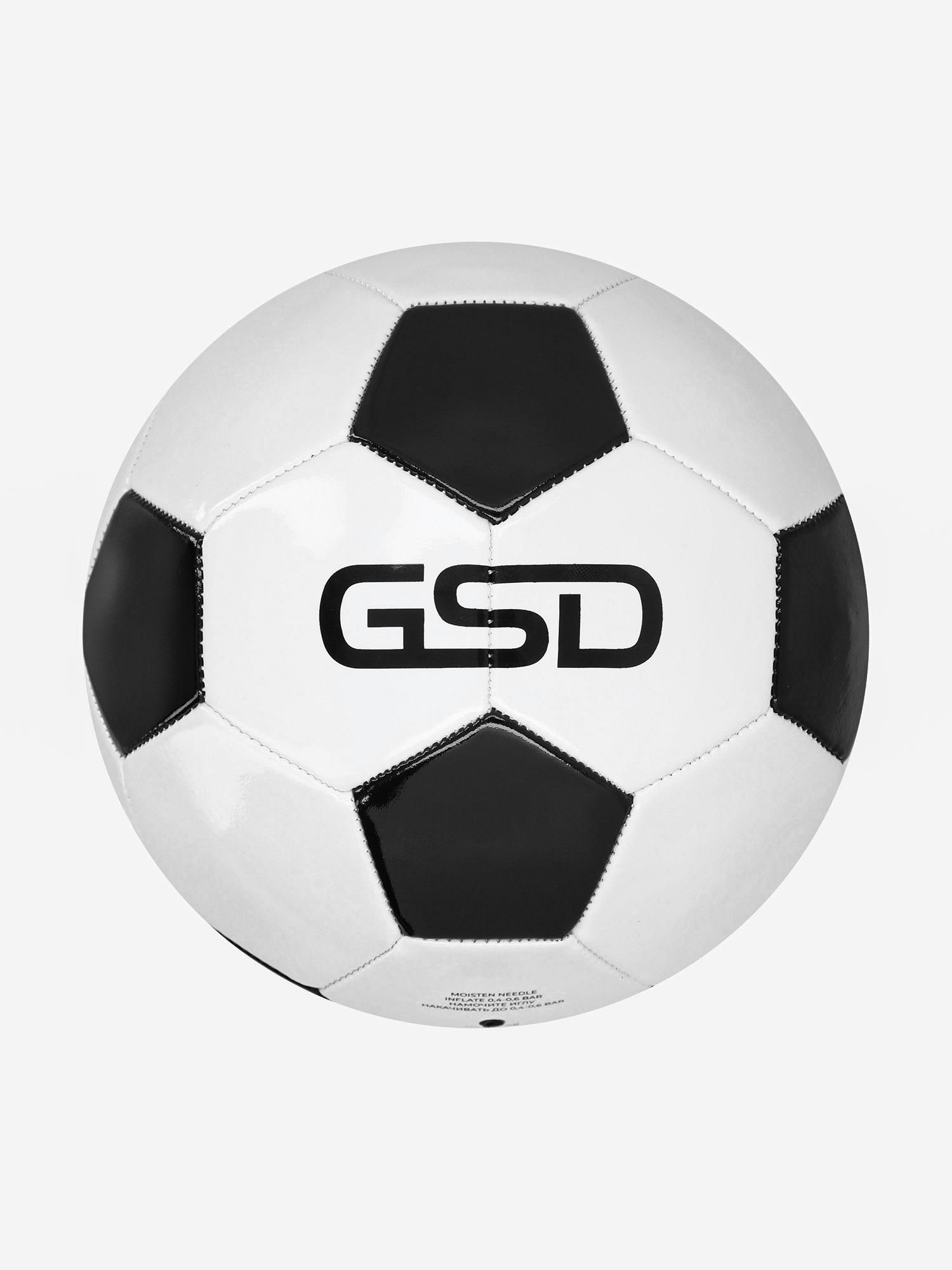 фото Мяч футбольный gsd, белый