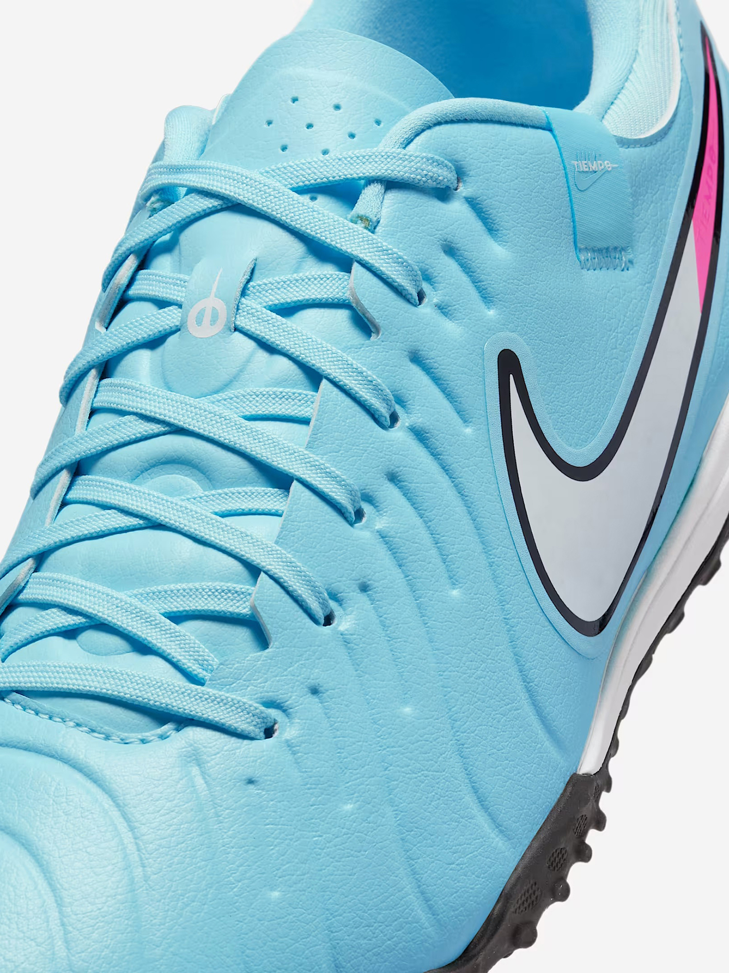 фото Бутсы мужские nike tiempo legend 10 academy tf, голубой