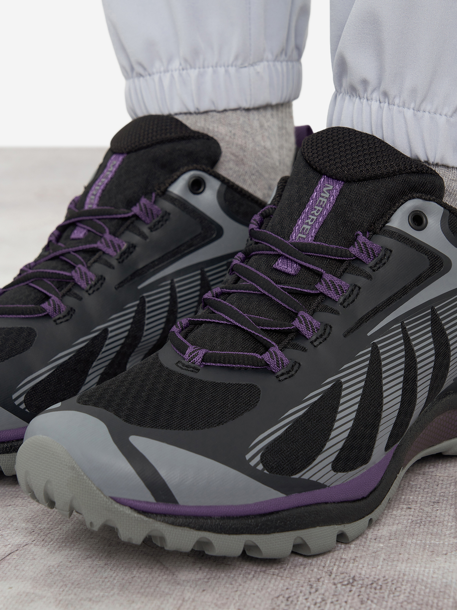 фото Кроссовки женские merrell siren edge 3, черный