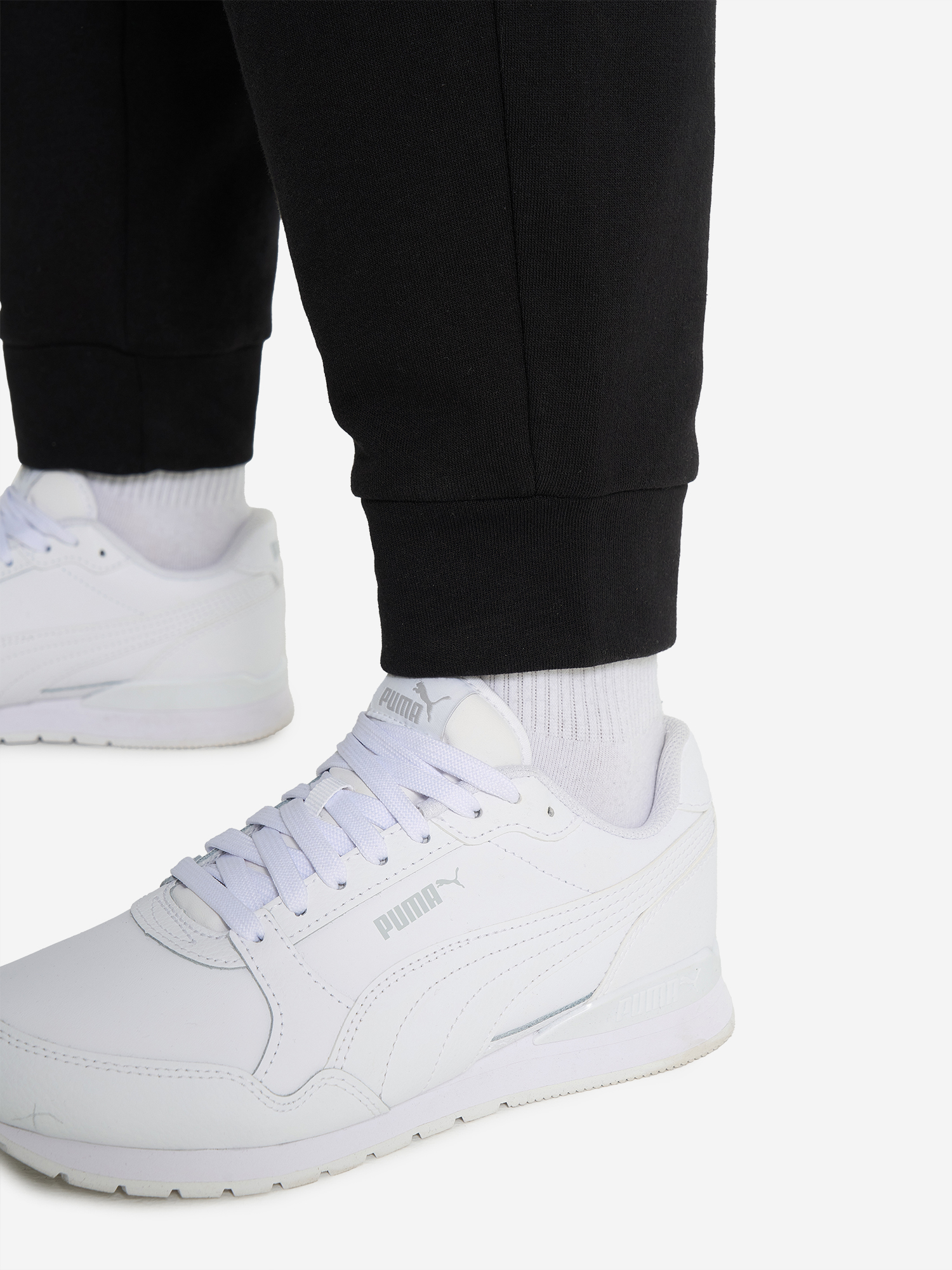 фото Брюки женские puma comfort, черный