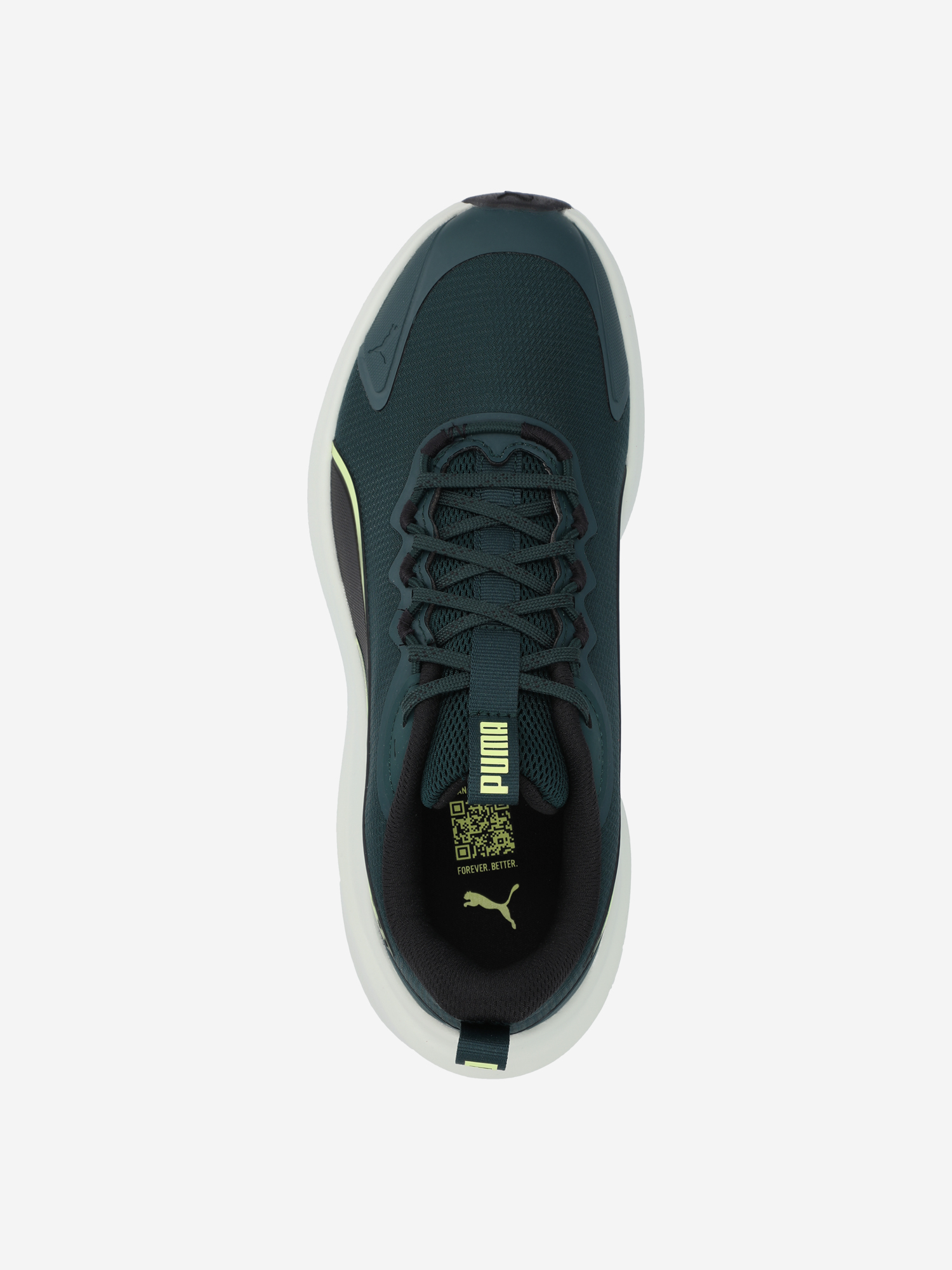 фото Кроссовки женские puma skyrocket lite trail, зеленый