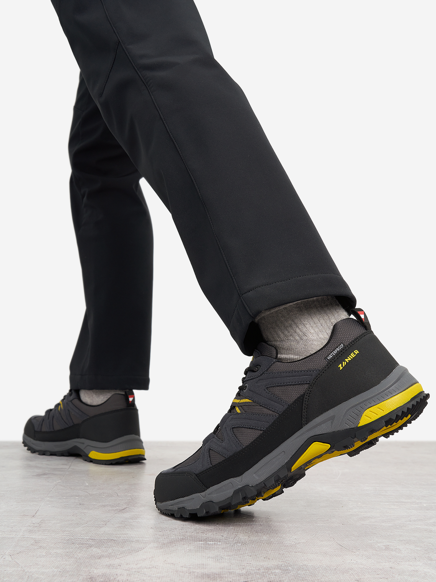 Кроссовки мужские Zanier Ventura Nylon Wp, Серый
Кроссовки мужские Zanier Ventura Nylon Wp, Серый