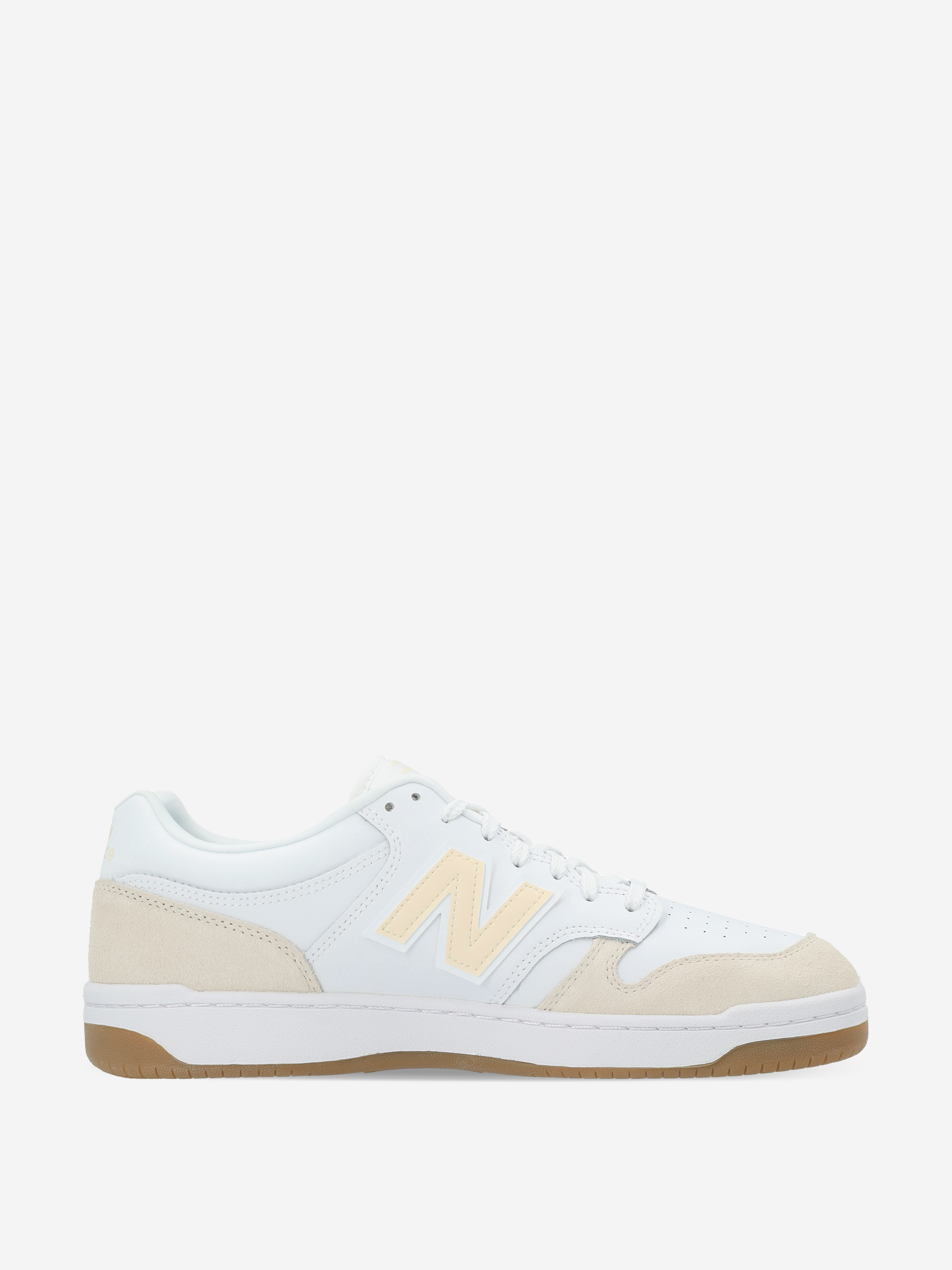 фото Кеды мужские new balance bb480, белый